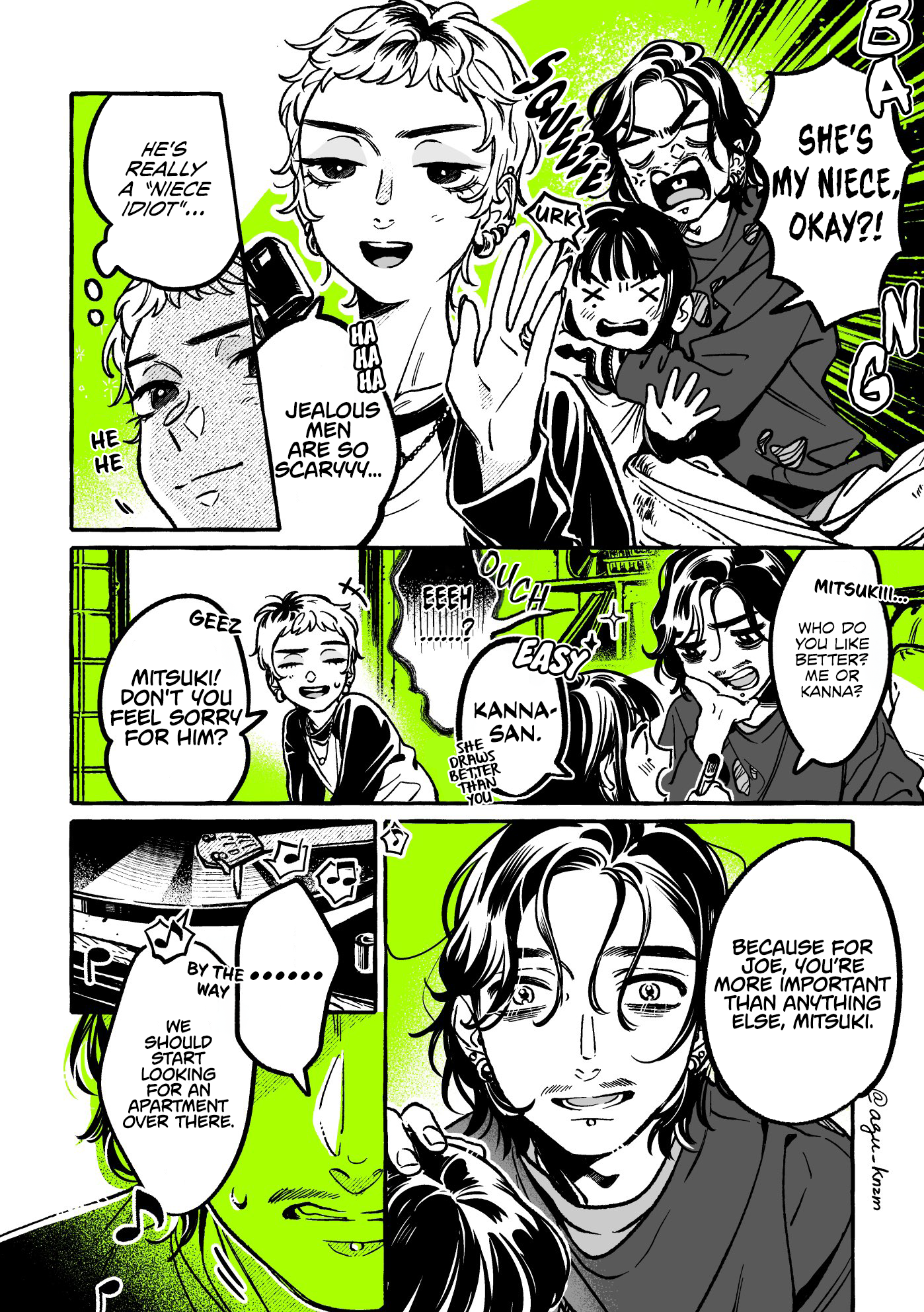 Read The Guy She Was Interested in Wasn't a Guy at All Manga Online
