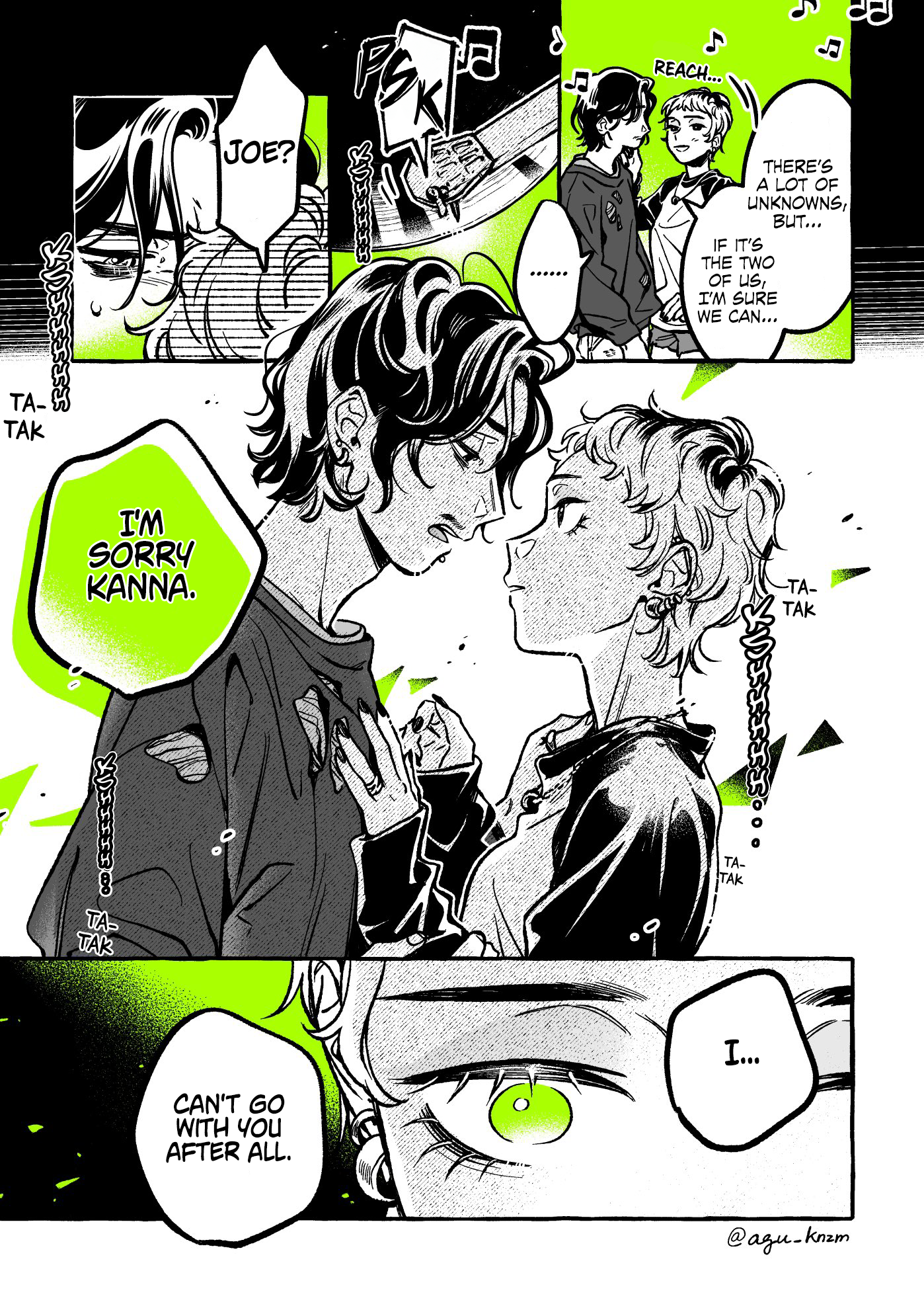 Read The Guy She Was Interested in Wasn't a Guy at All Manga Online