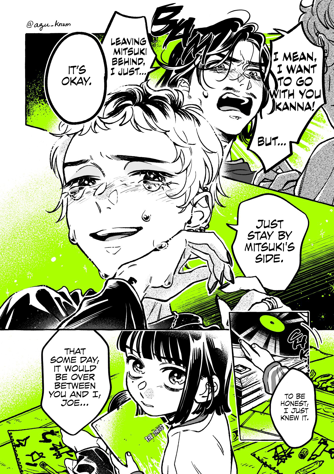 Read The Guy She Was Interested in Wasn't a Guy at All Manga Online