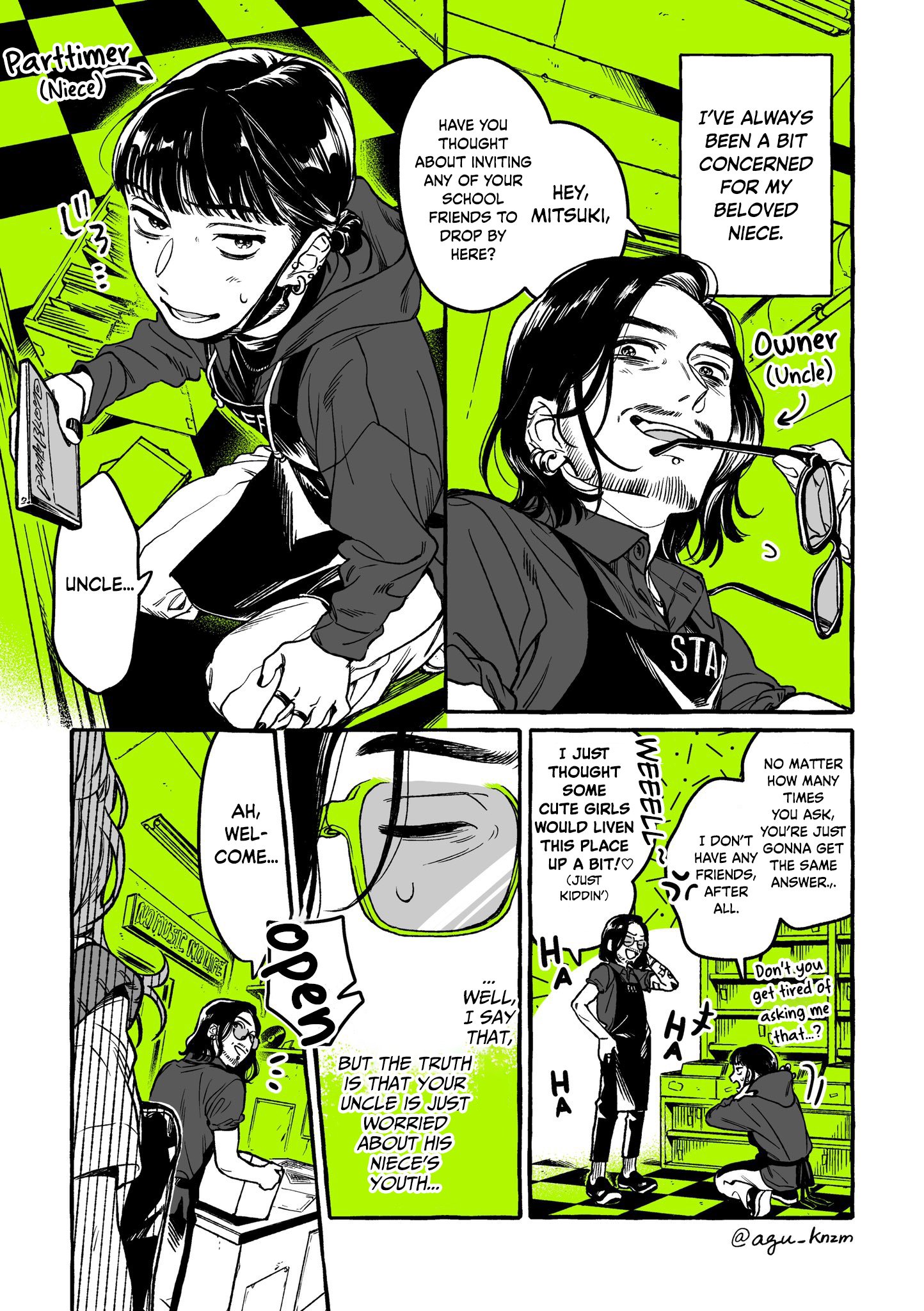Read The Guy She Was Interested in Wasn't a Guy at All Manga Online