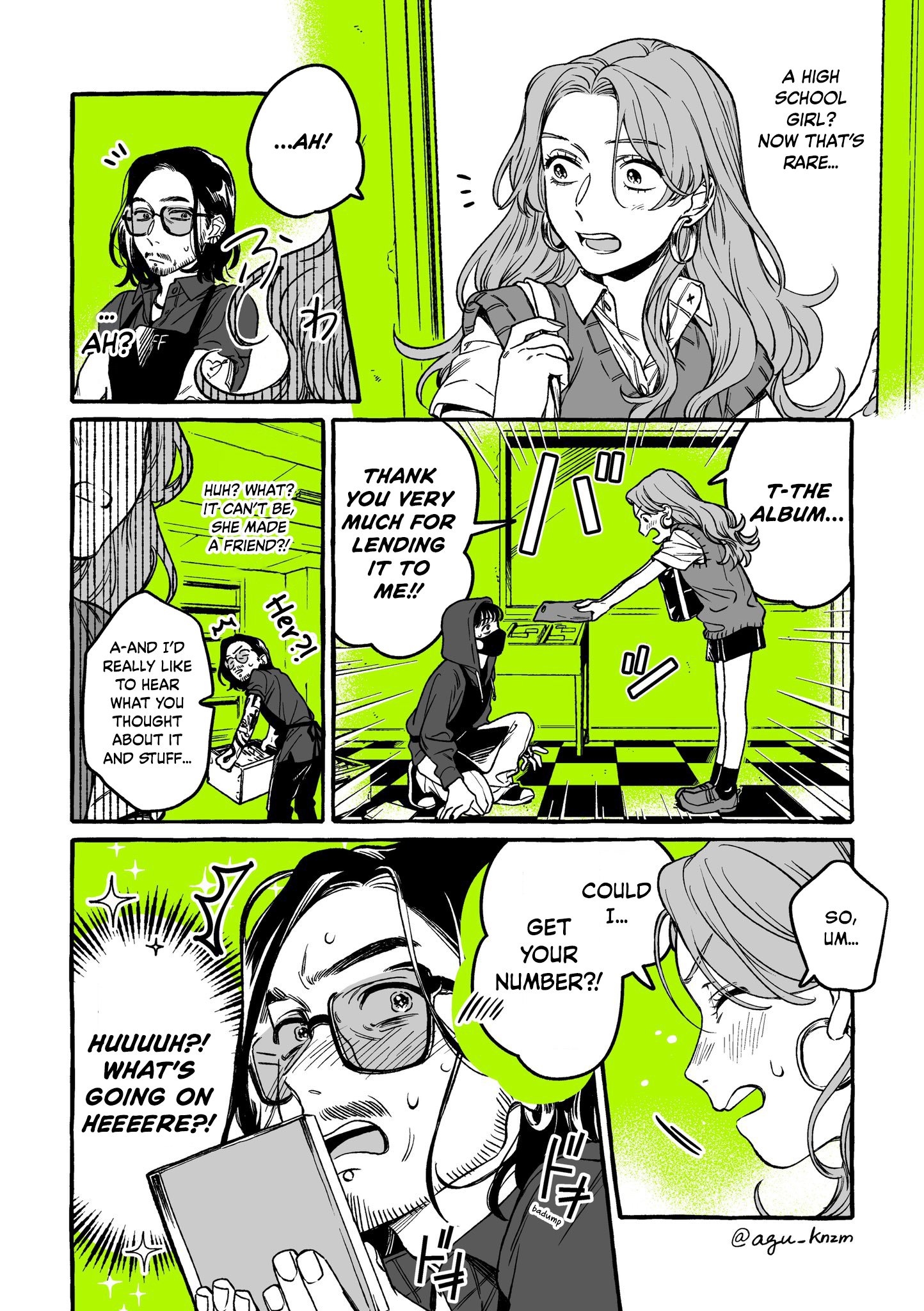 Read The Guy She Was Interested in Wasn't a Guy at All Manga Online