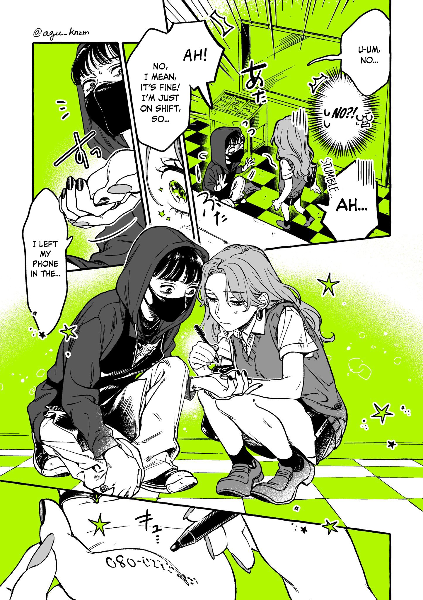 Read The Guy She Was Interested in Wasn't a Guy at All Manga Online