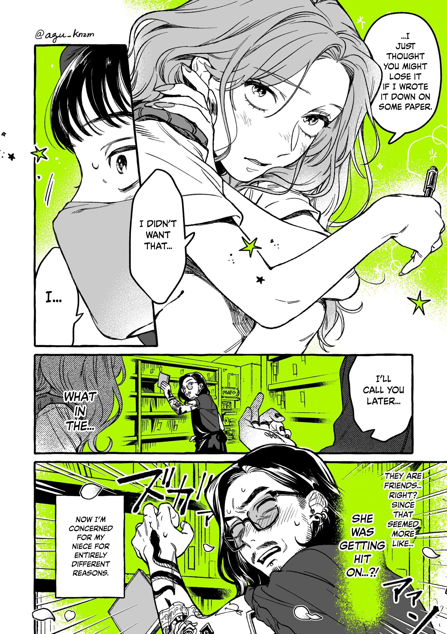 Read The Guy She Was Interested in Wasn't a Guy at All Manga Online