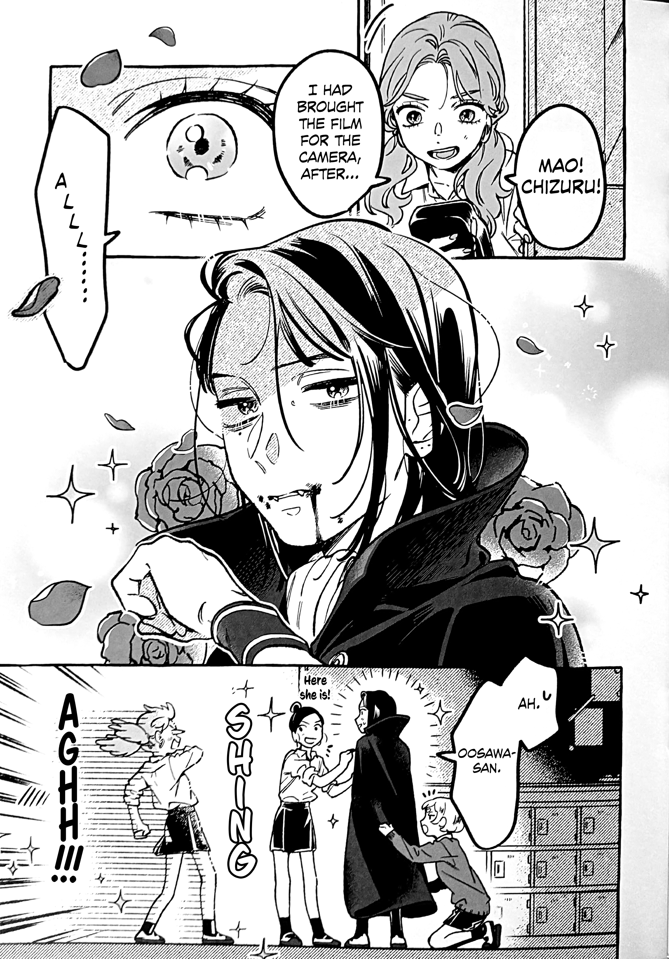Read The Guy She Was Interested in Wasn't a Guy at All Manga Online