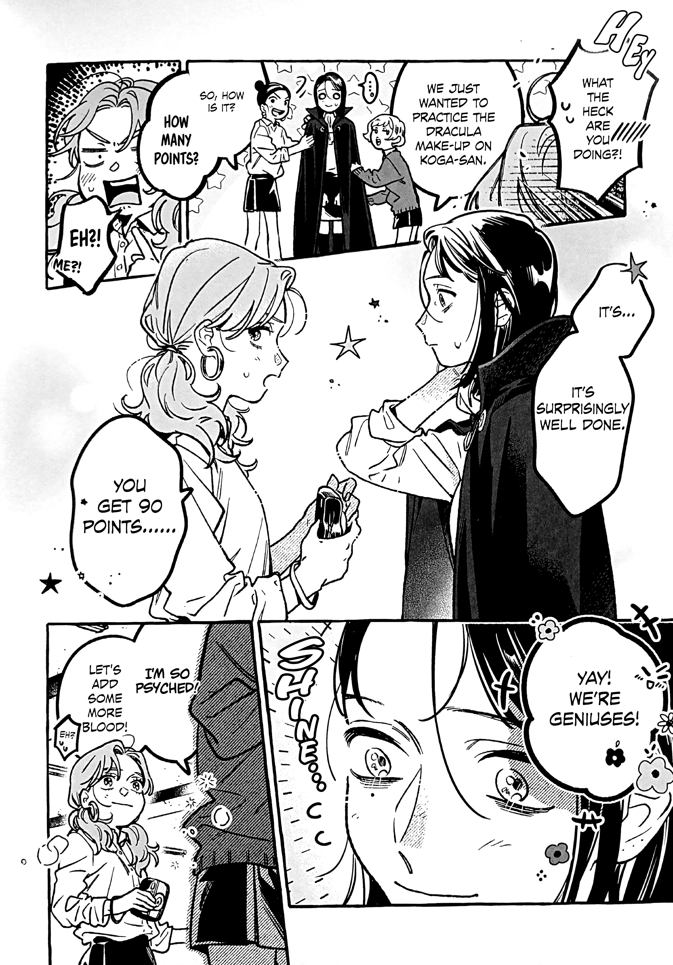 Read The Guy She Was Interested in Wasn't a Guy at All Manga Online