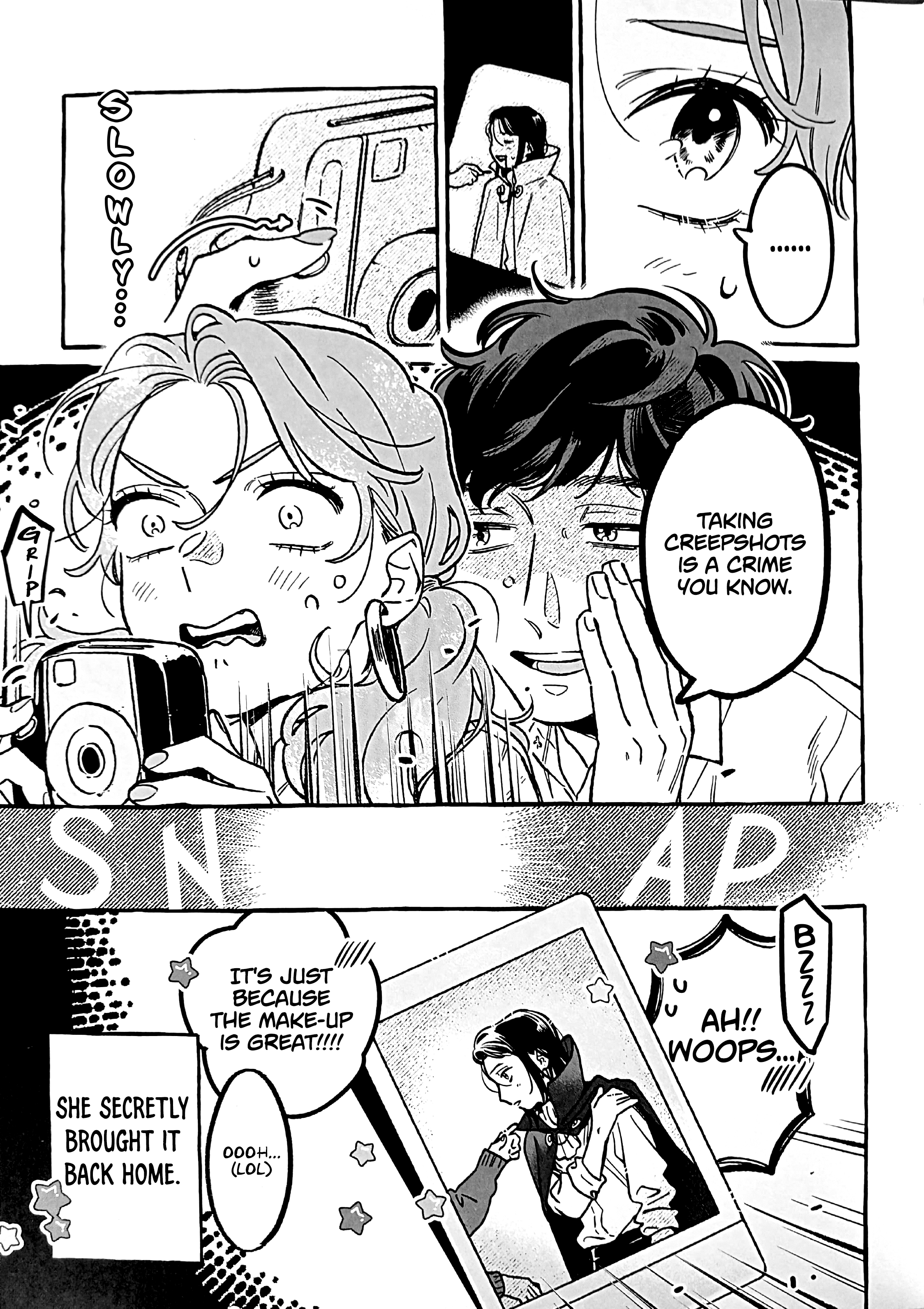 Read The Guy She Was Interested in Wasn't a Guy at All Manga Online