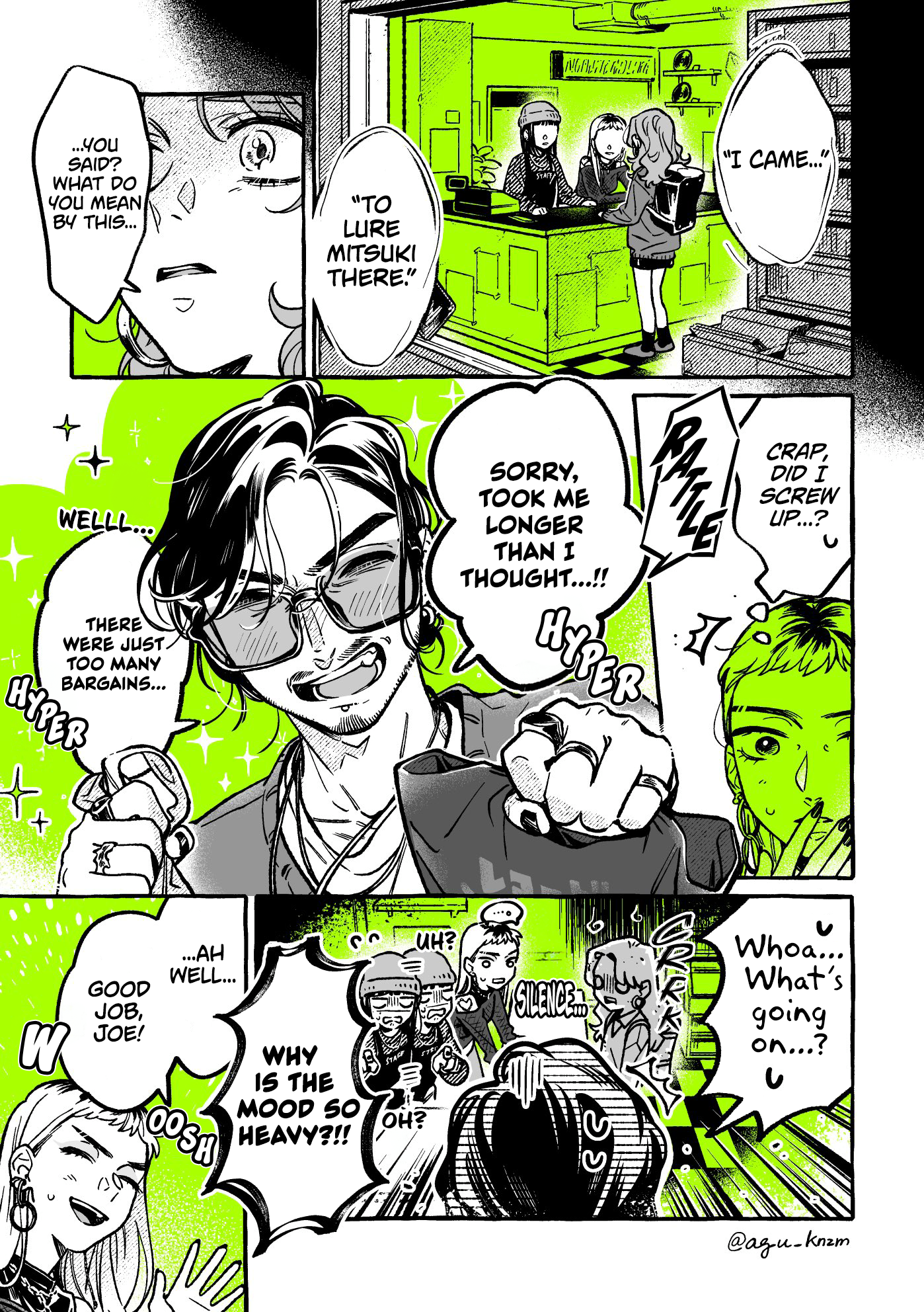 Read The Guy She Was Interested in Wasn't a Guy at All Manga Online