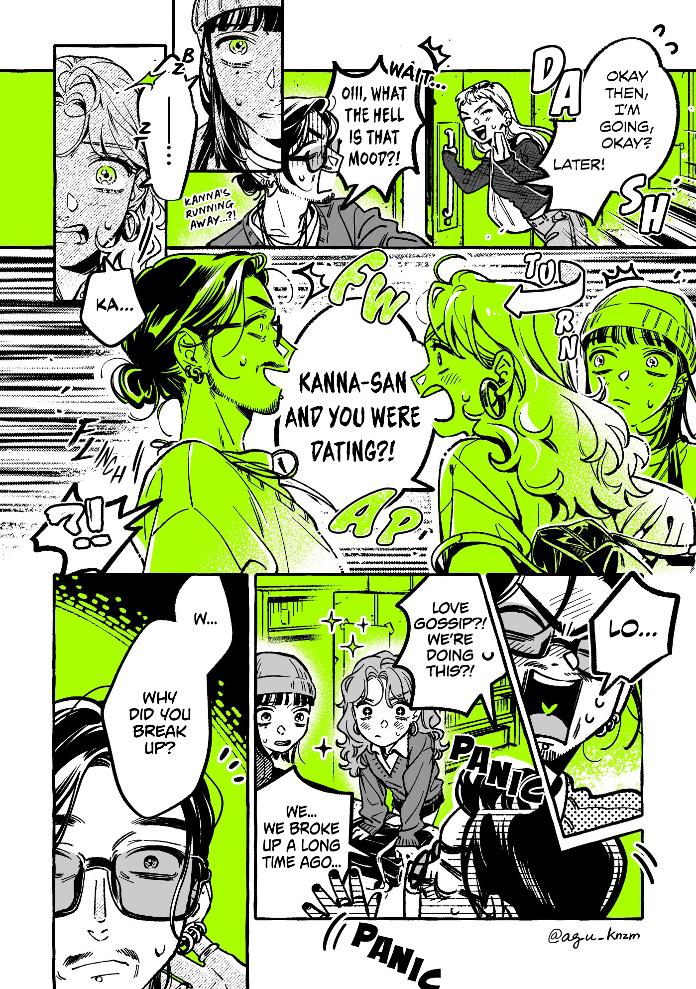 Read The Guy She Was Interested in Wasn't a Guy at All Manga Online