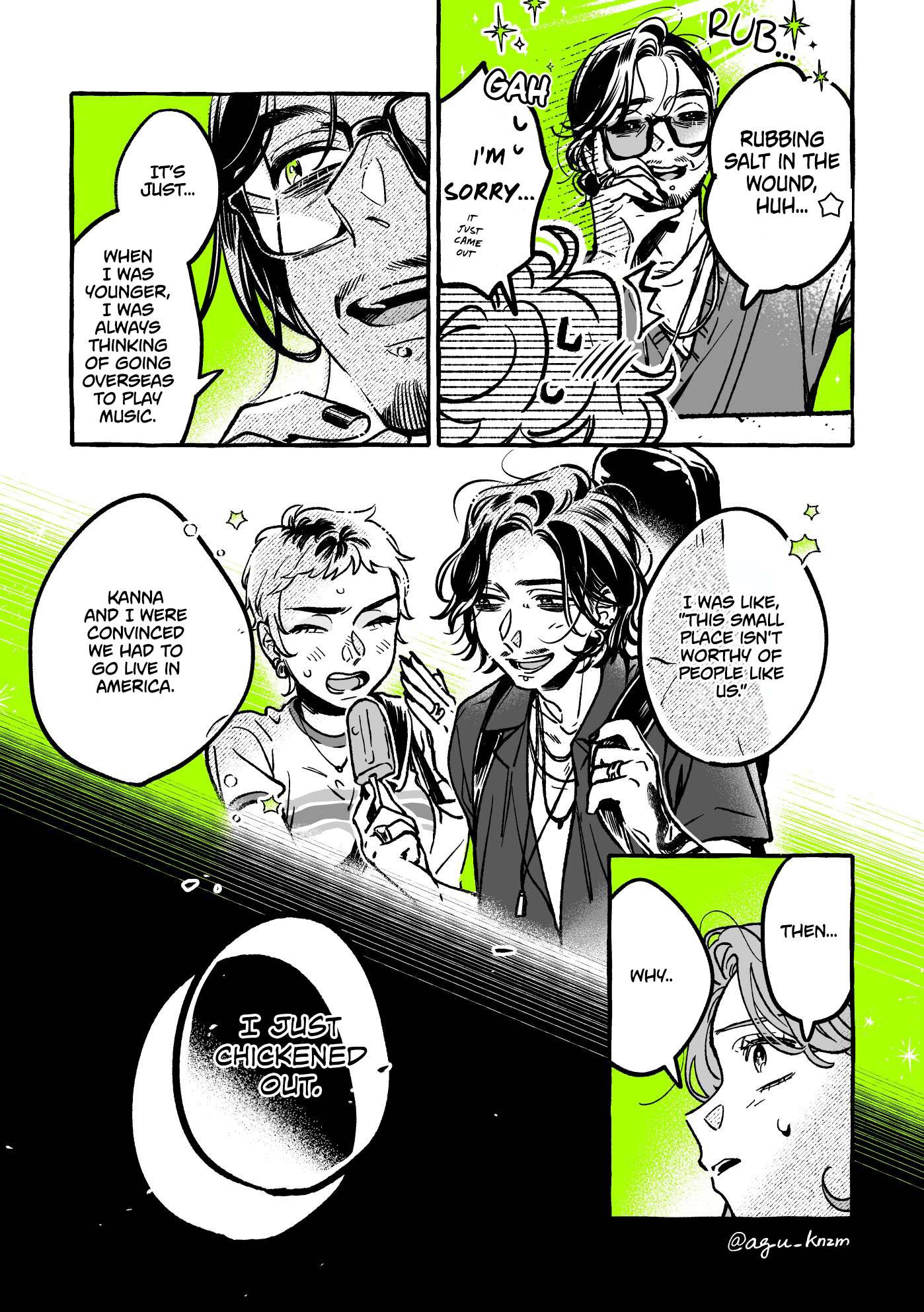 Read The Guy She Was Interested in Wasn't a Guy at All Manga Online
