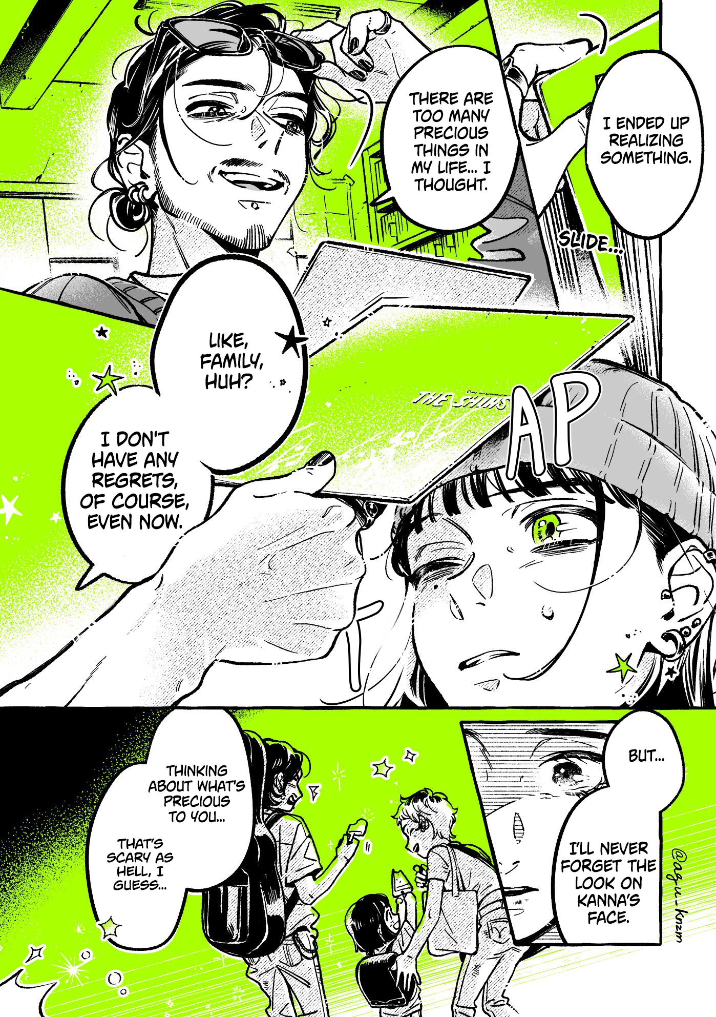Read The Guy She Was Interested in Wasn't a Guy at All Manga Online