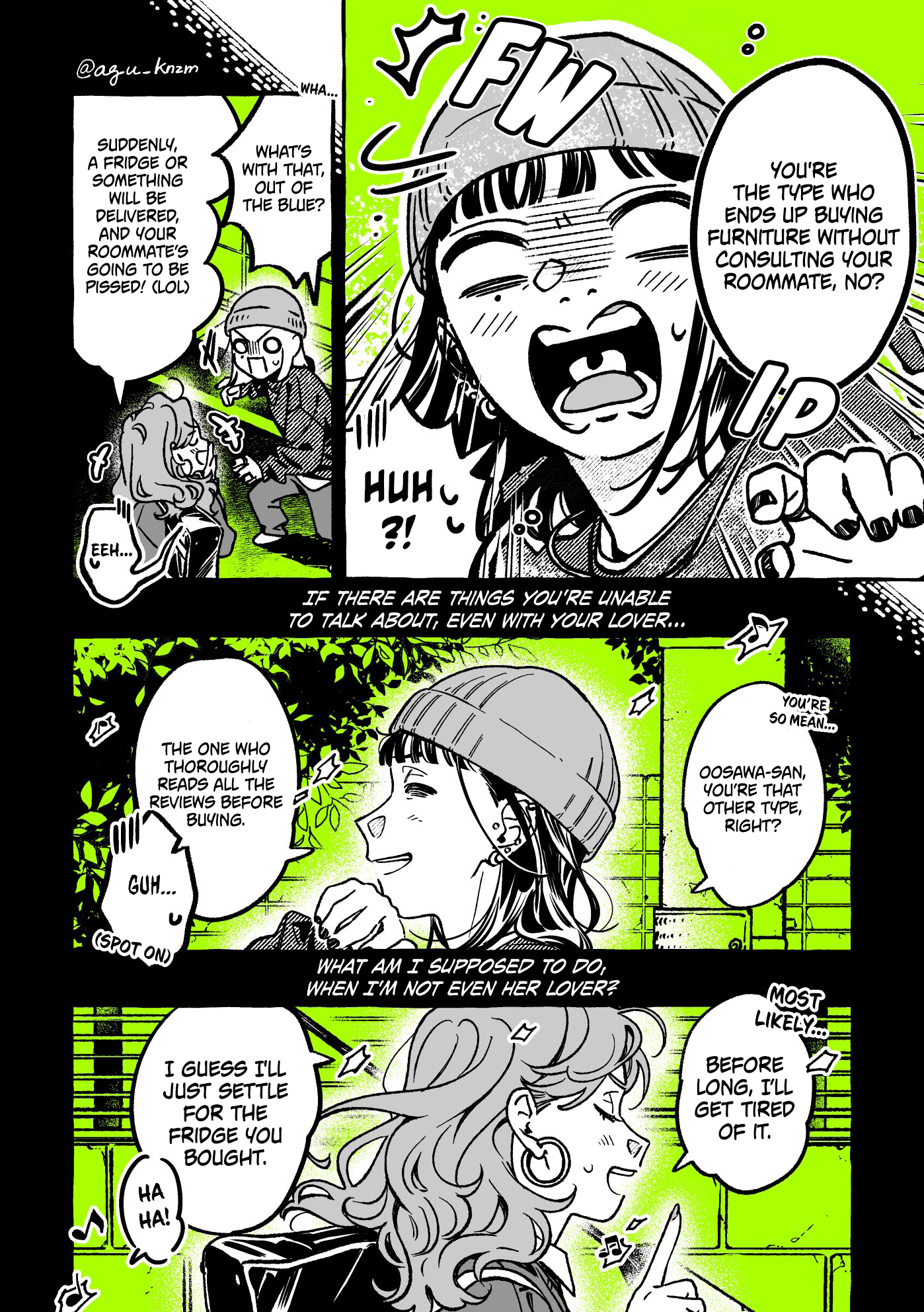 Read The Guy She Was Interested in Wasn't a Guy at All Manga Online