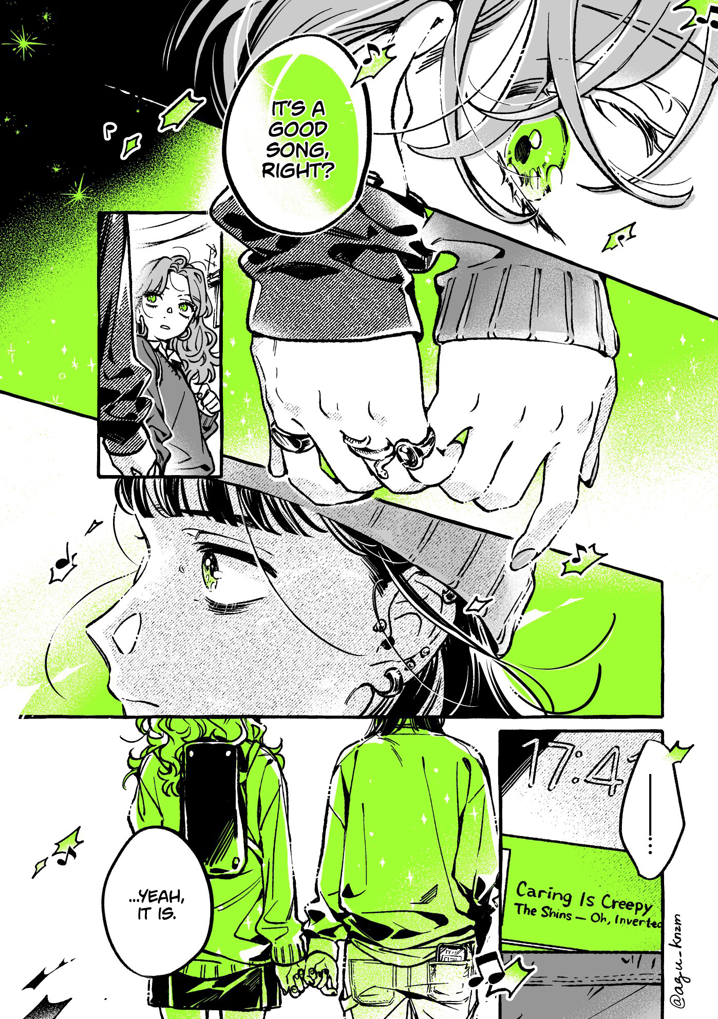 Read The Guy She Was Interested in Wasn't a Guy at All Manga Online