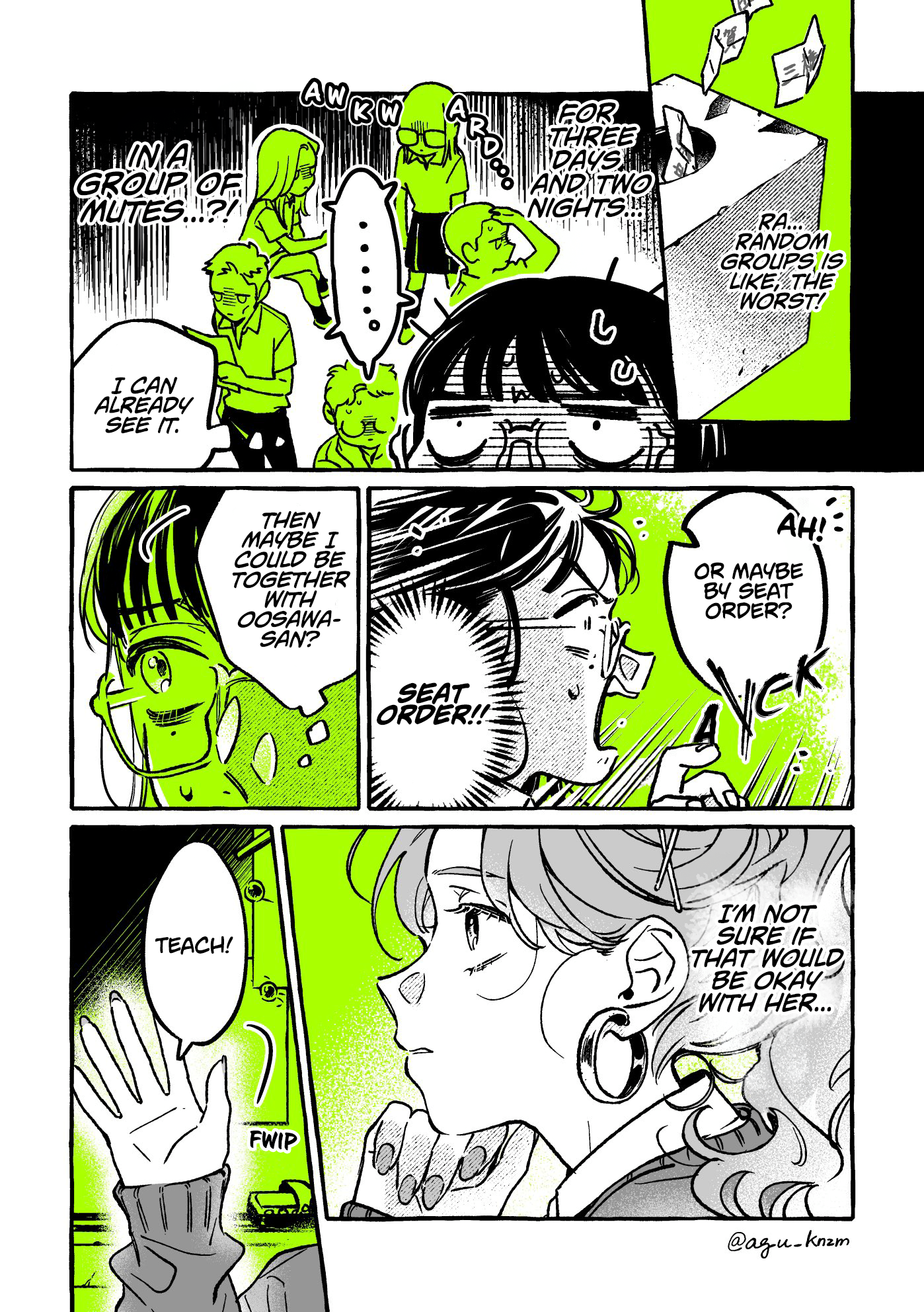 Read The Guy She Was Interested in Wasn't a Guy at All Manga Online