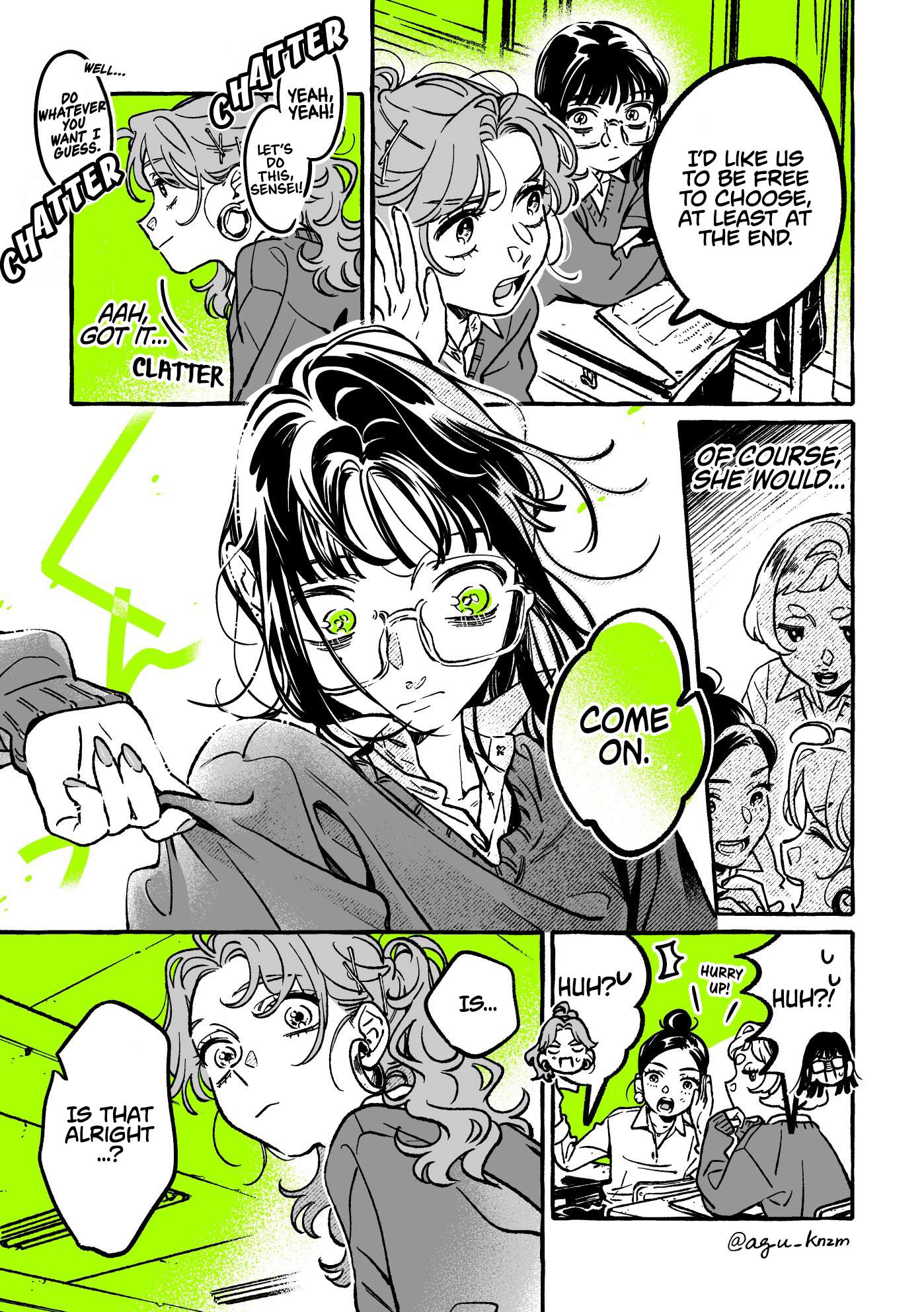 Read The Guy She Was Interested in Wasn't a Guy at All Manga Online