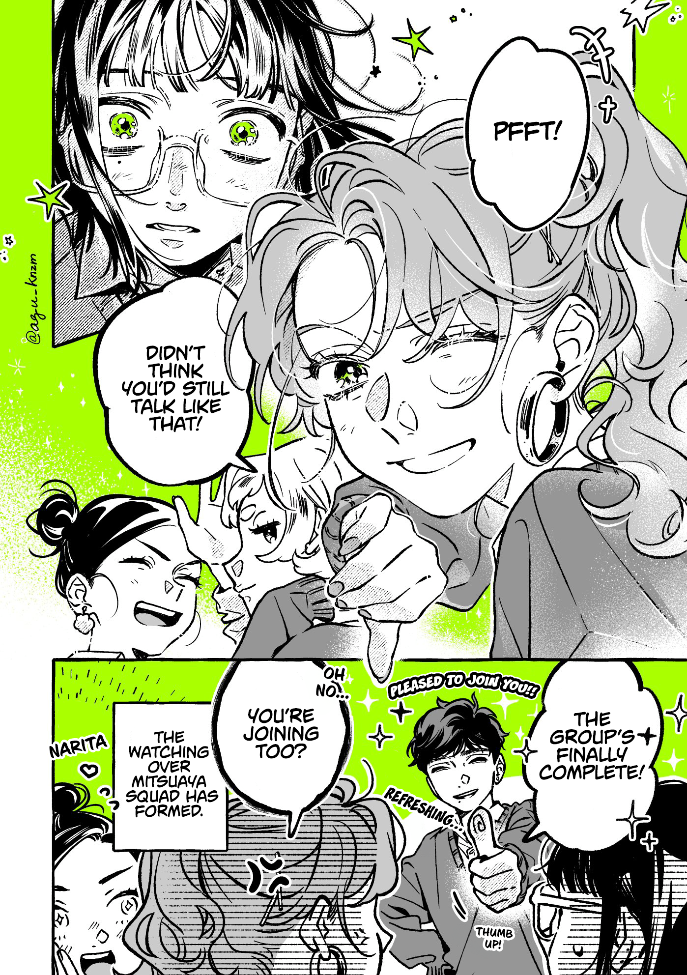 Read The Guy She Was Interested in Wasn't a Guy at All Manga Online