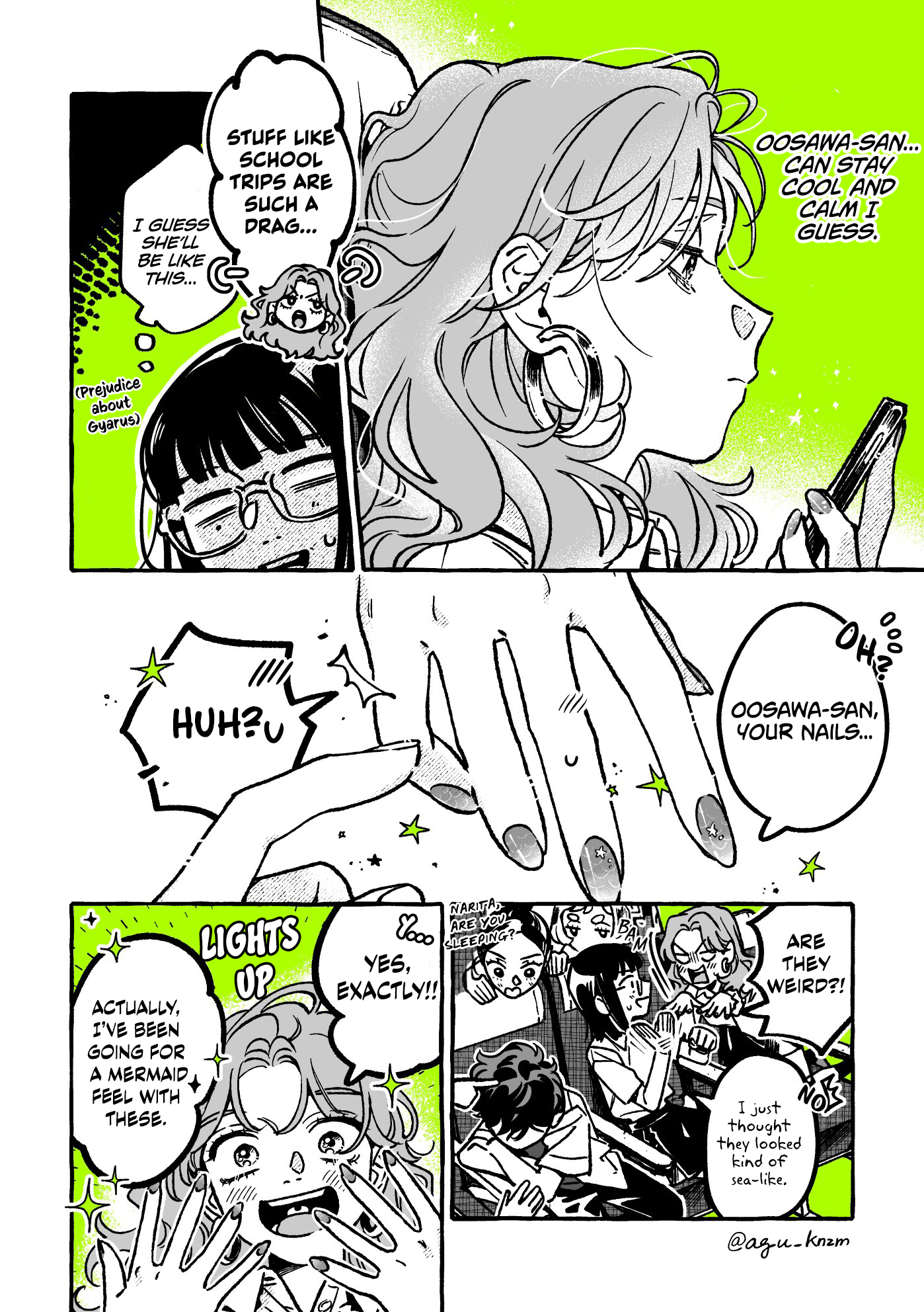 Read The Guy She Was Interested in Wasn't a Guy at All Manga Online