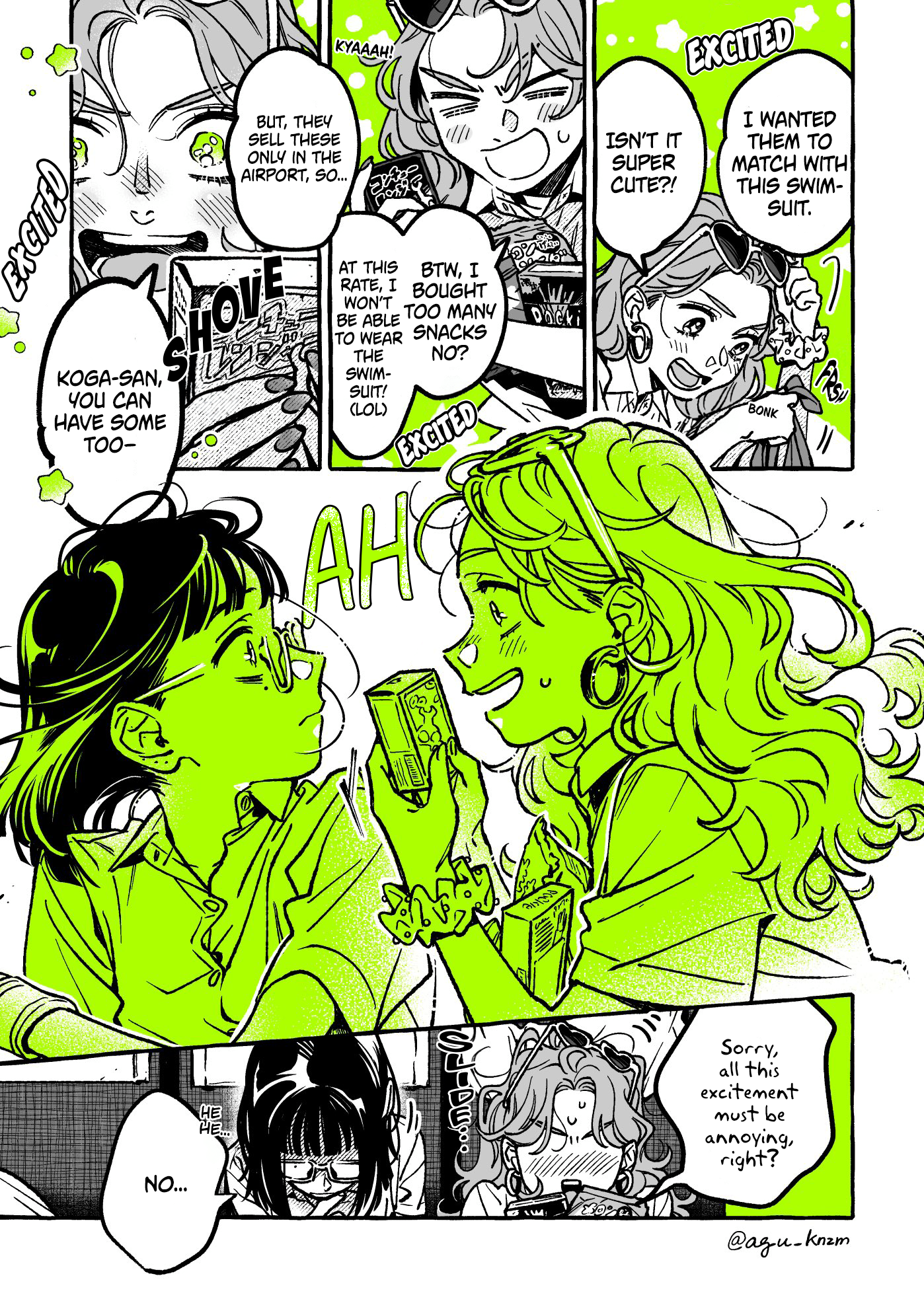 Read The Guy She Was Interested in Wasn't a Guy at All Manga Online