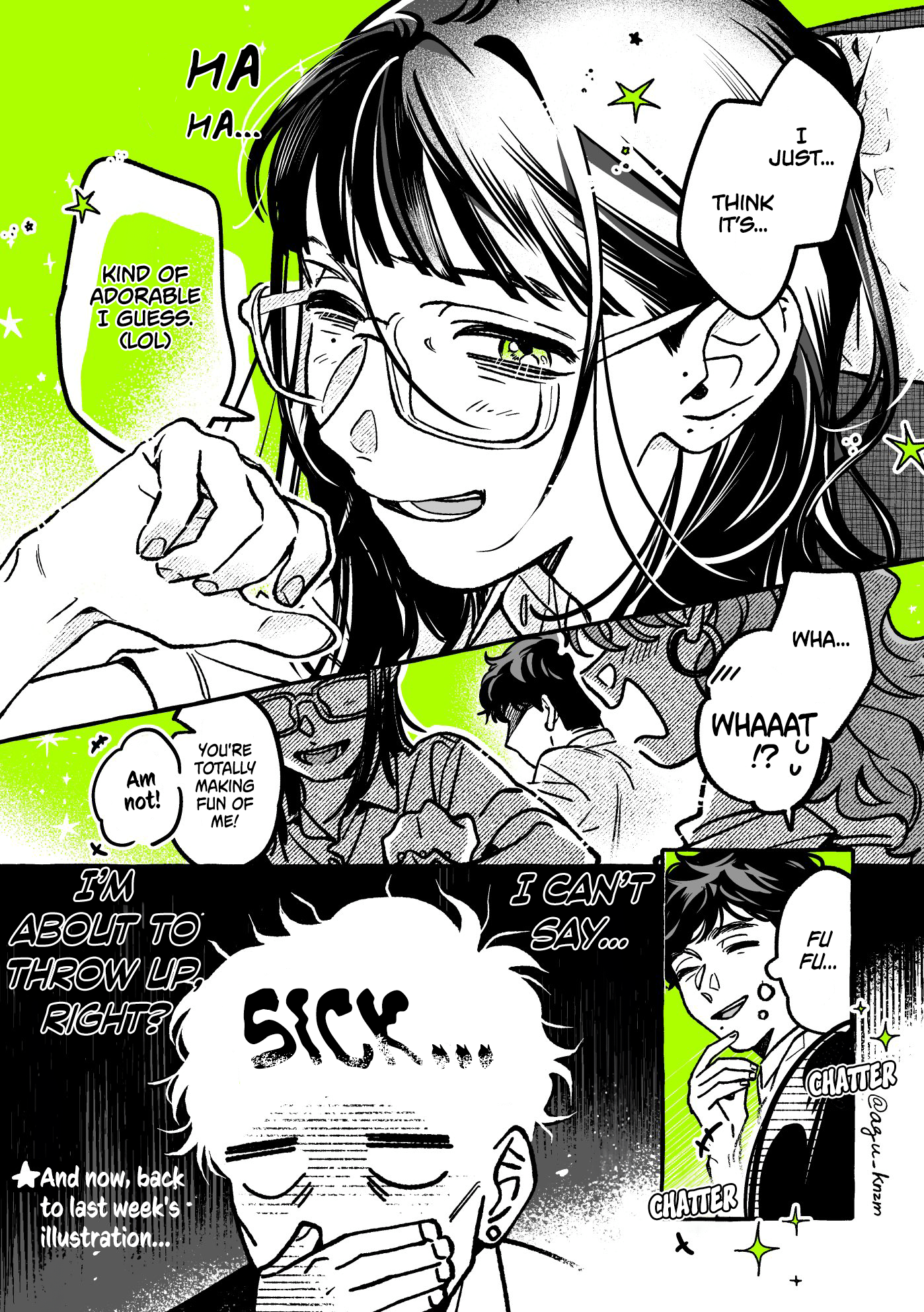 Read The Guy She Was Interested in Wasn't a Guy at All Manga Online