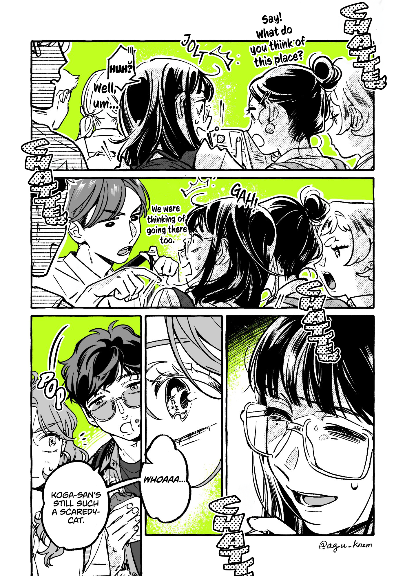 Read The Guy She Was Interested in Wasn't a Guy at All Manga Online