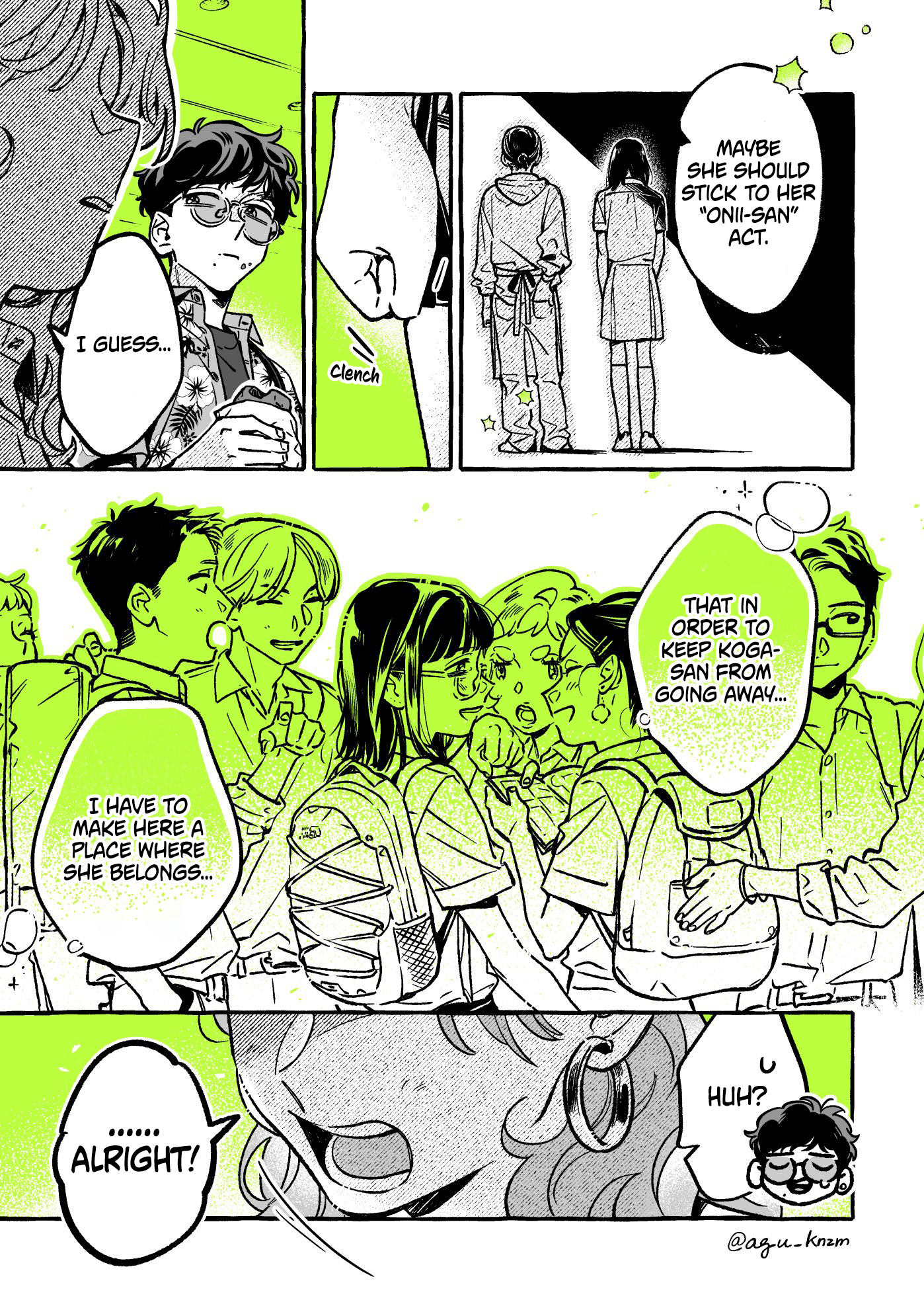 Read The Guy She Was Interested in Wasn't a Guy at All Manga Online