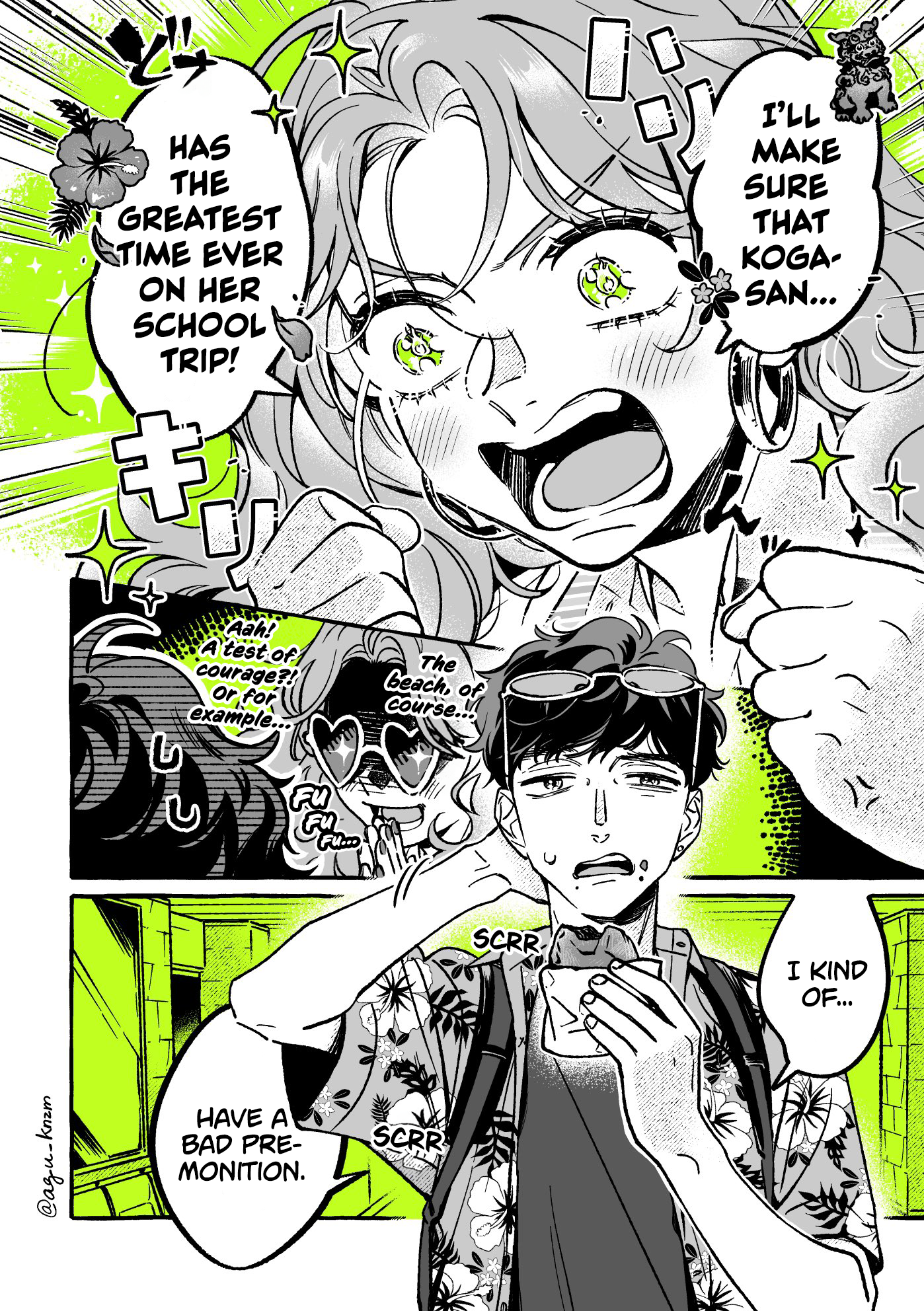 Read The Guy She Was Interested in Wasn't a Guy at All Manga Online