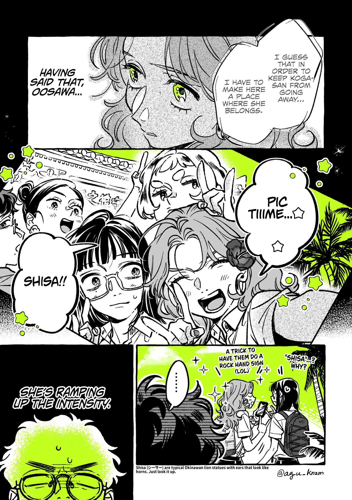 Read The Guy She Was Interested in Wasn't a Guy at All Manga Online