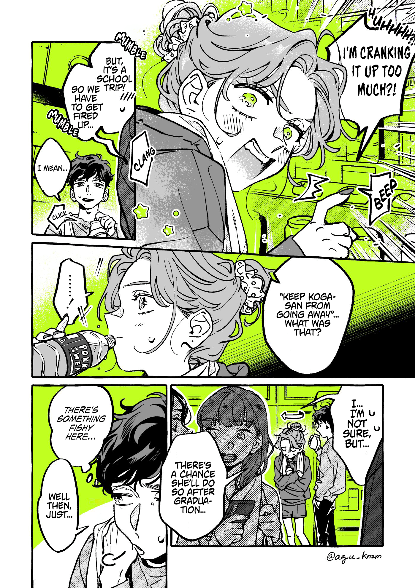 Read The Guy She Was Interested in Wasn't a Guy at All Manga Online
