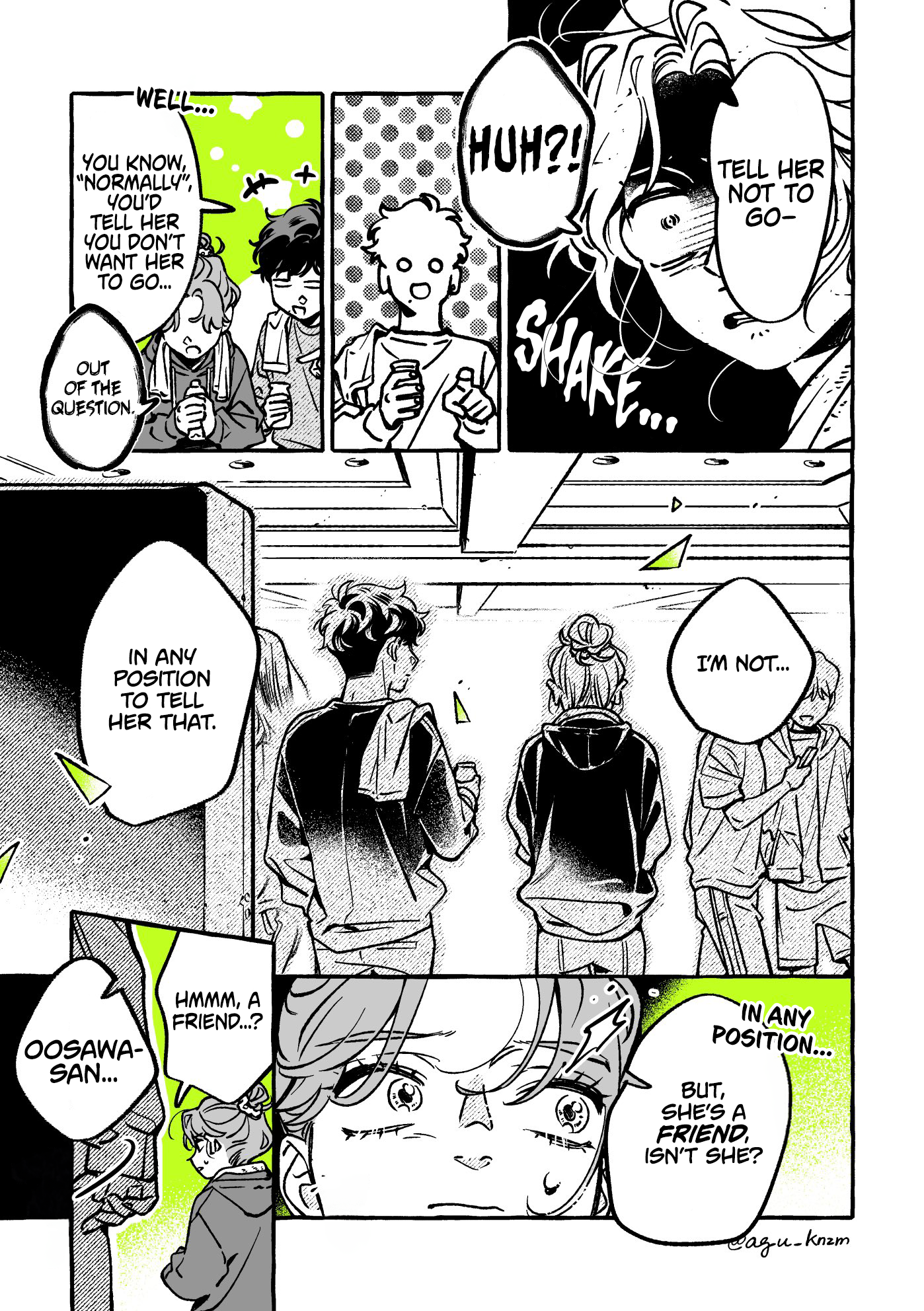 Read The Guy She Was Interested in Wasn't a Guy at All Manga Online