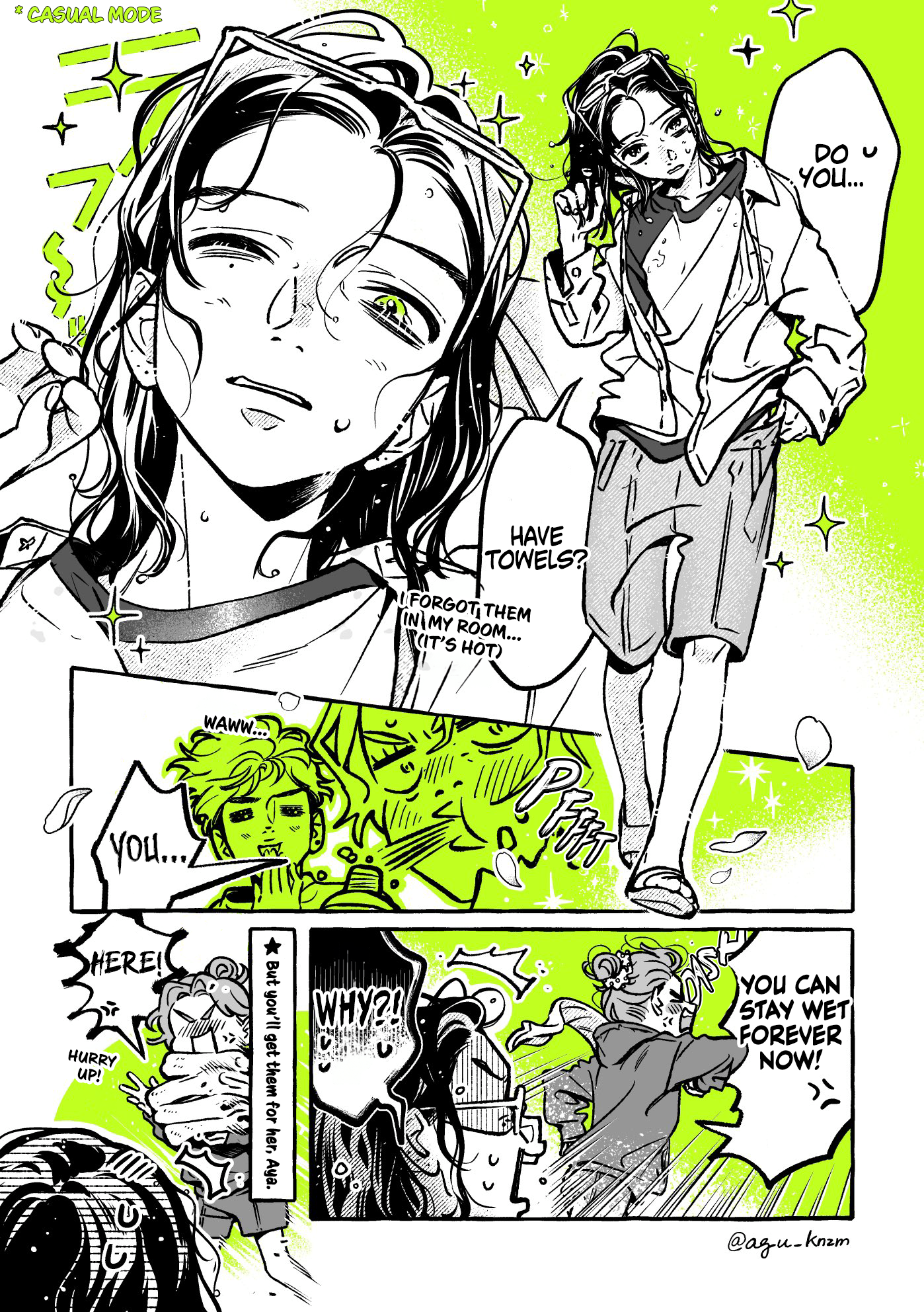 Read The Guy She Was Interested in Wasn't a Guy at All Manga Online