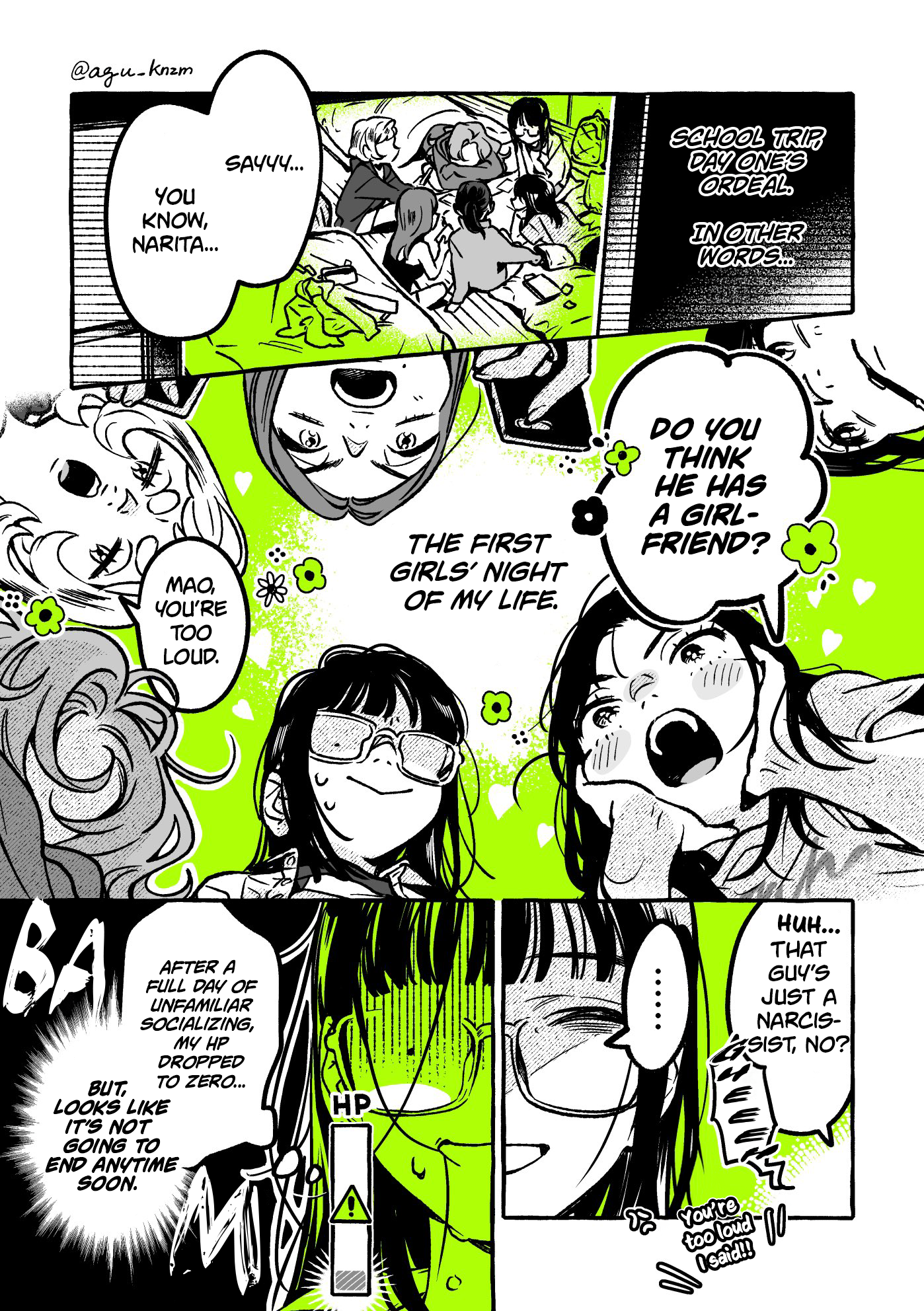 Read The Guy She Was Interested in Wasn't a Guy at All Manga Online