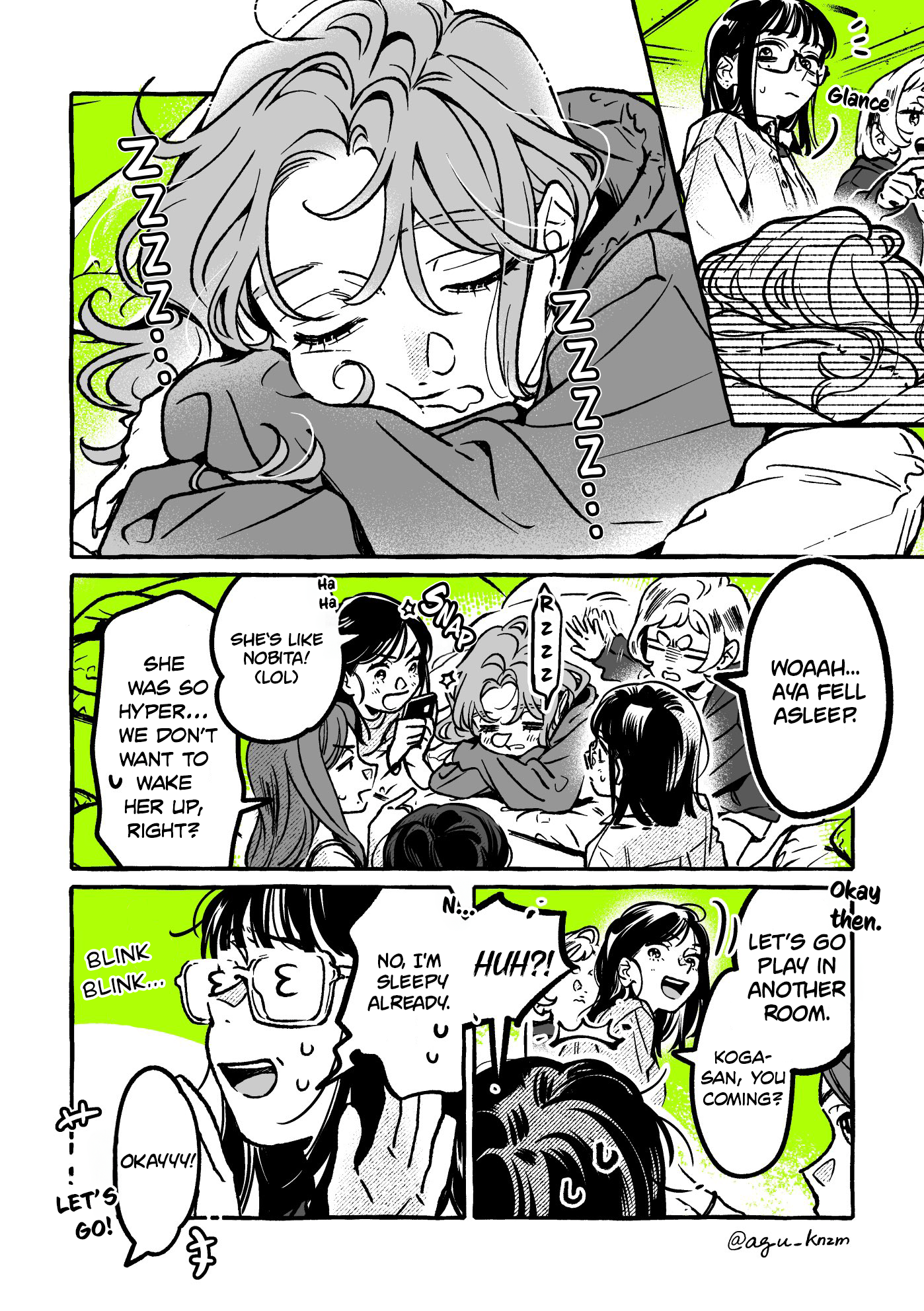 Read The Guy She Was Interested in Wasn't a Guy at All Manga Online