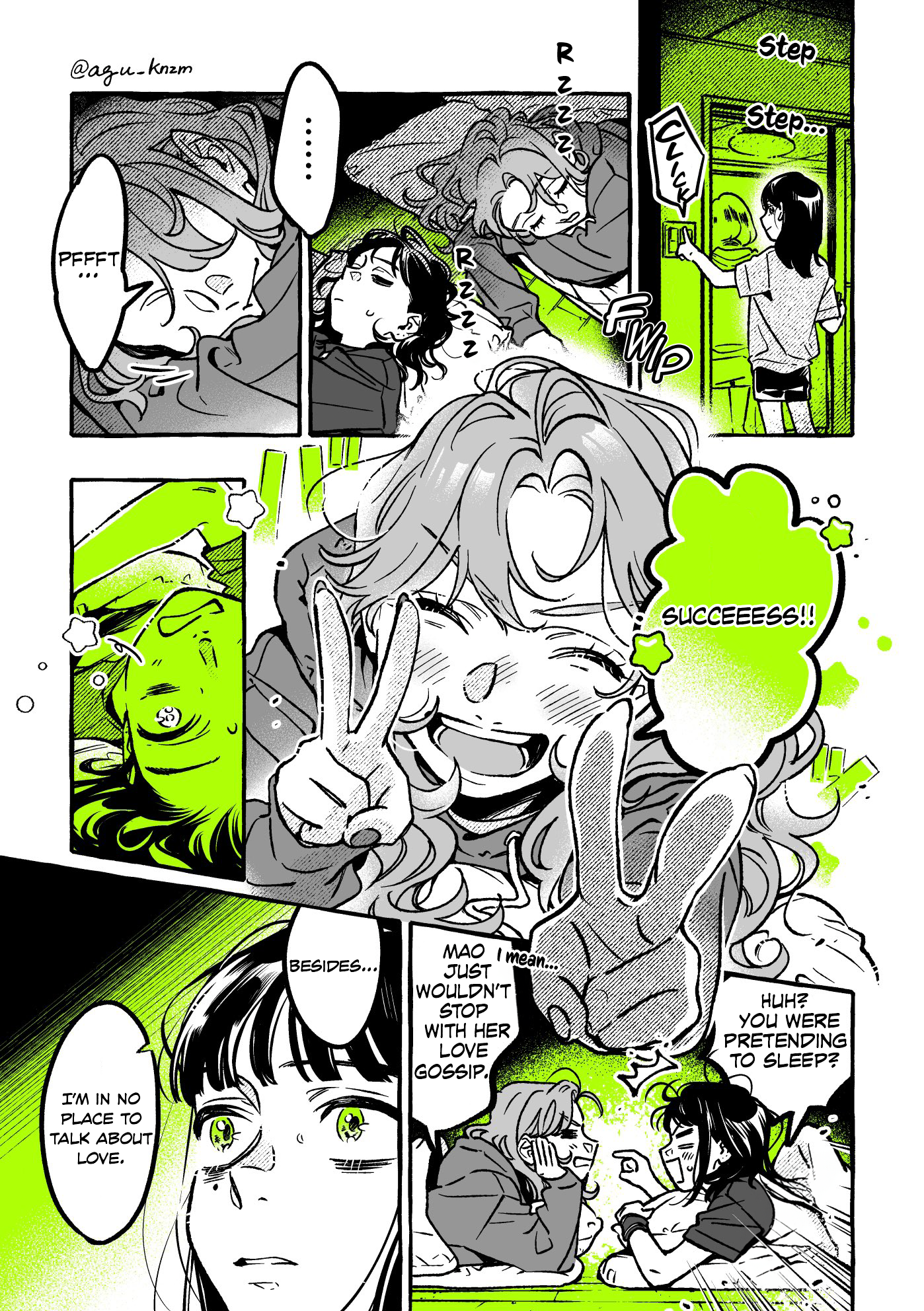 Read The Guy She Was Interested in Wasn't a Guy at All Manga Online