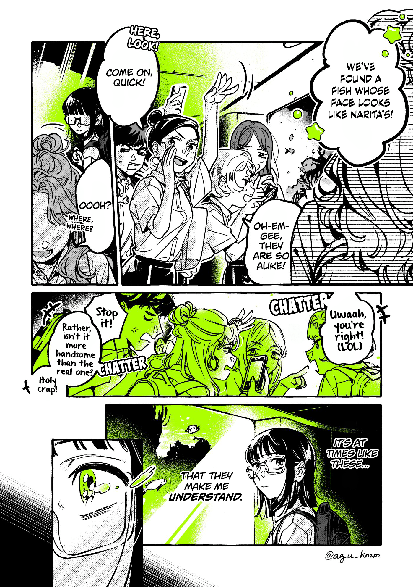 Read The Guy She Was Interested in Wasn't a Guy at All Manga Online