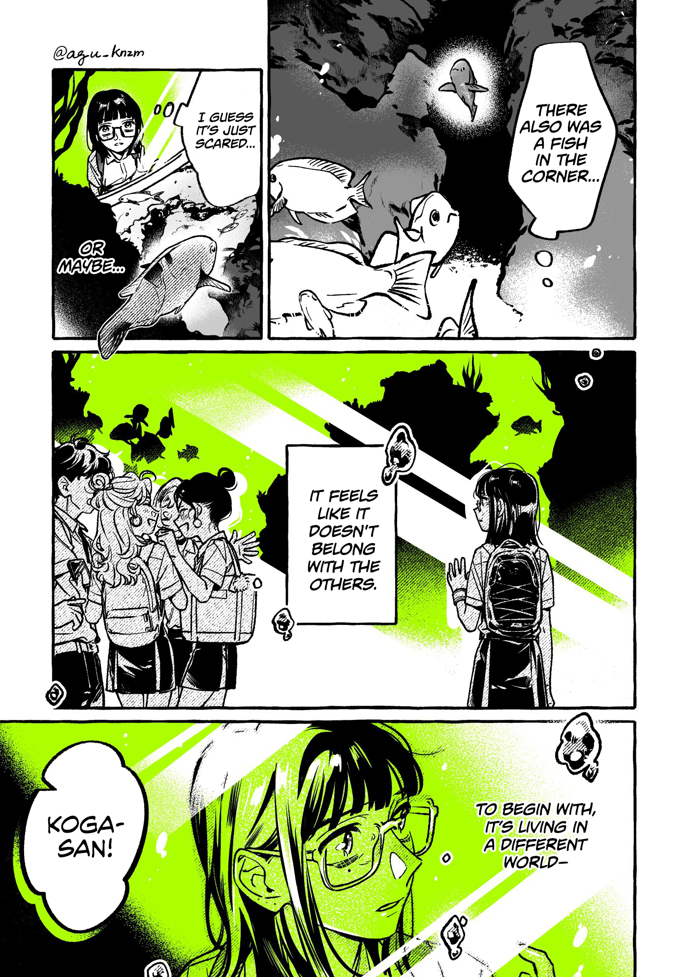 Read The Guy She Was Interested in Wasn't a Guy at All Manga Online