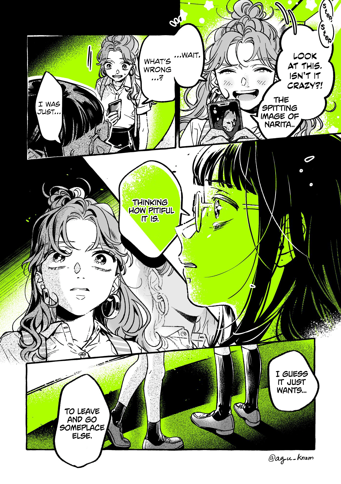 Read The Guy She Was Interested in Wasn't a Guy at All Manga Online