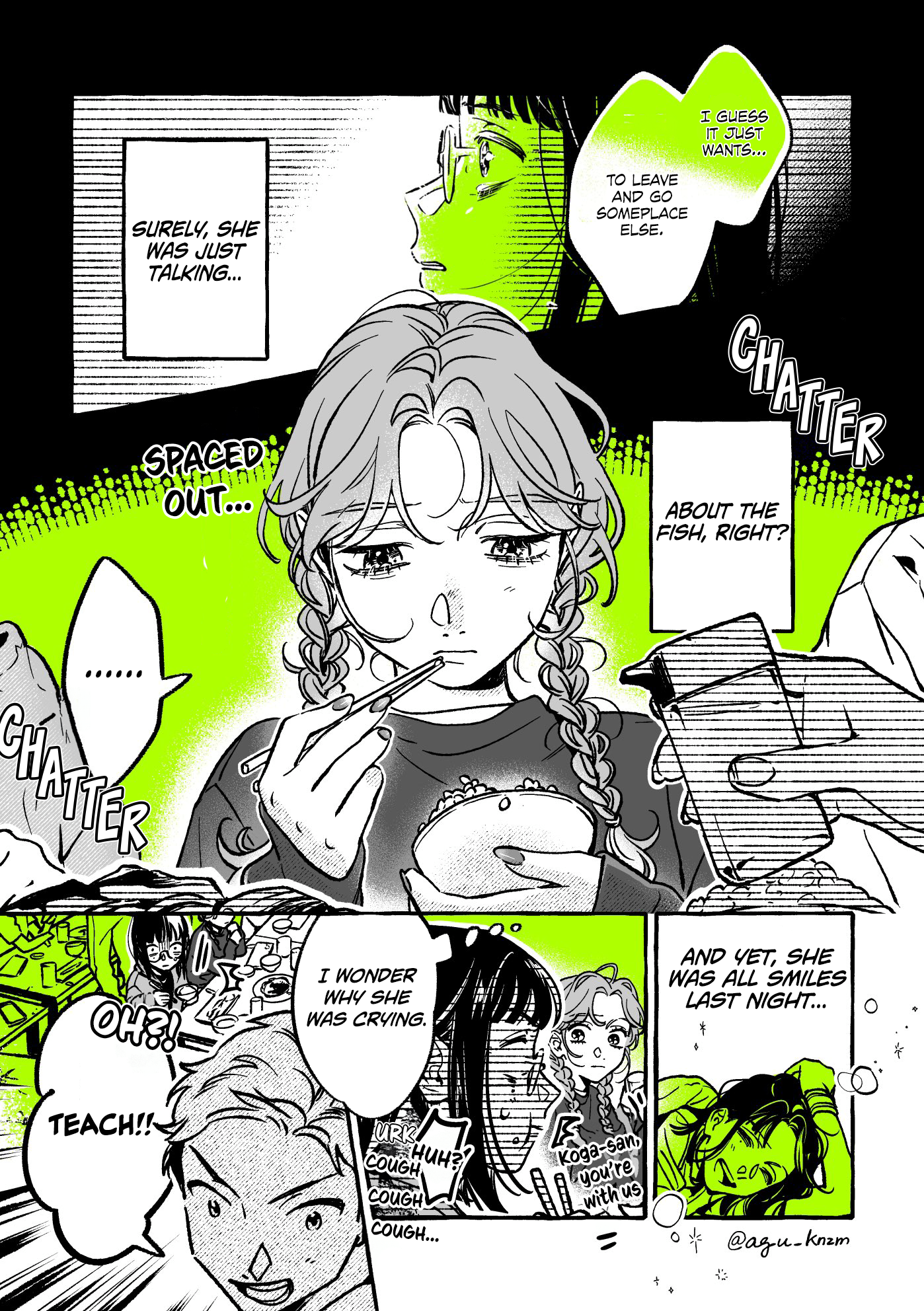Read The Guy She Was Interested in Wasn't a Guy at All Manga Online