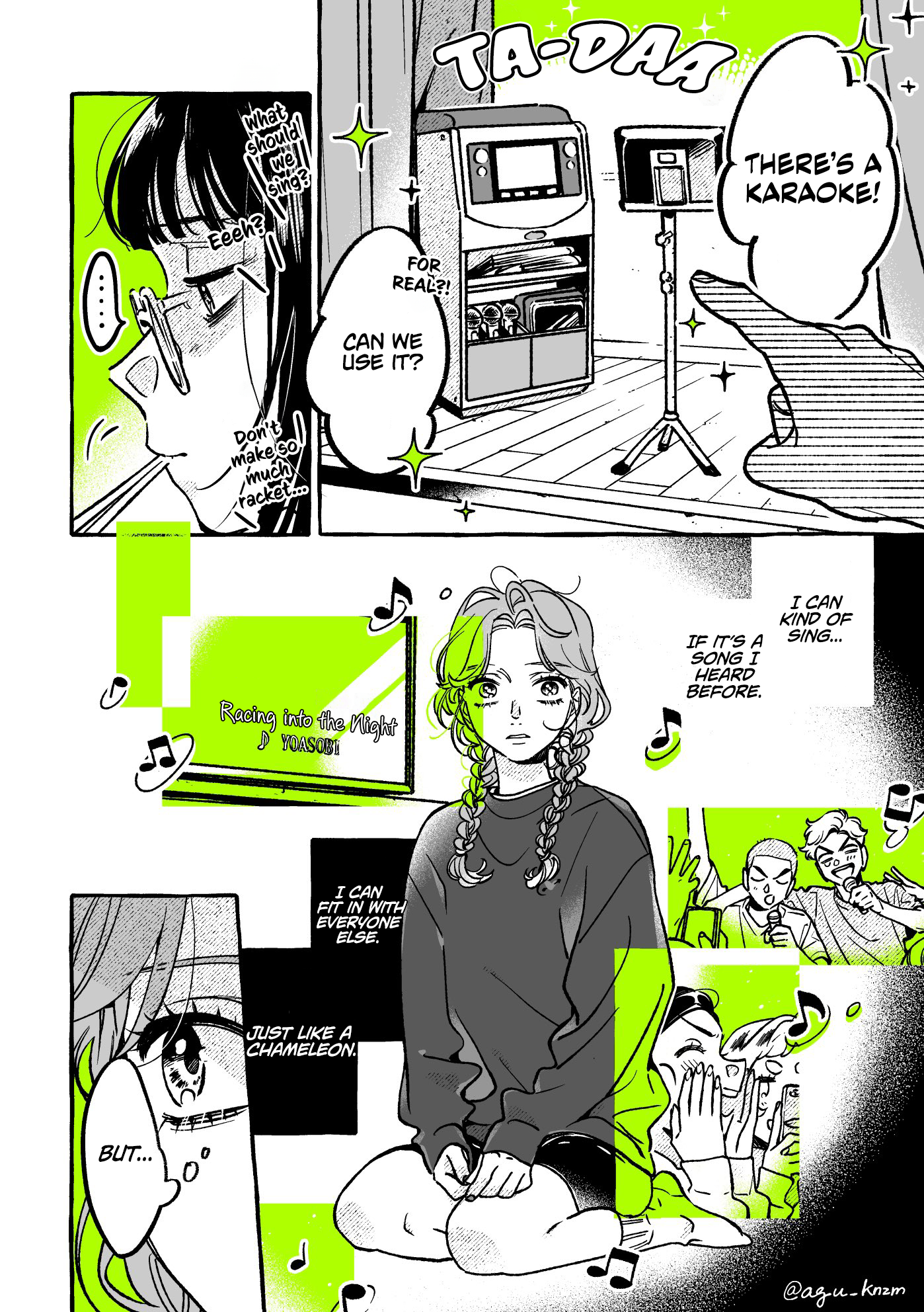 Read The Guy She Was Interested in Wasn't a Guy at All Manga Online