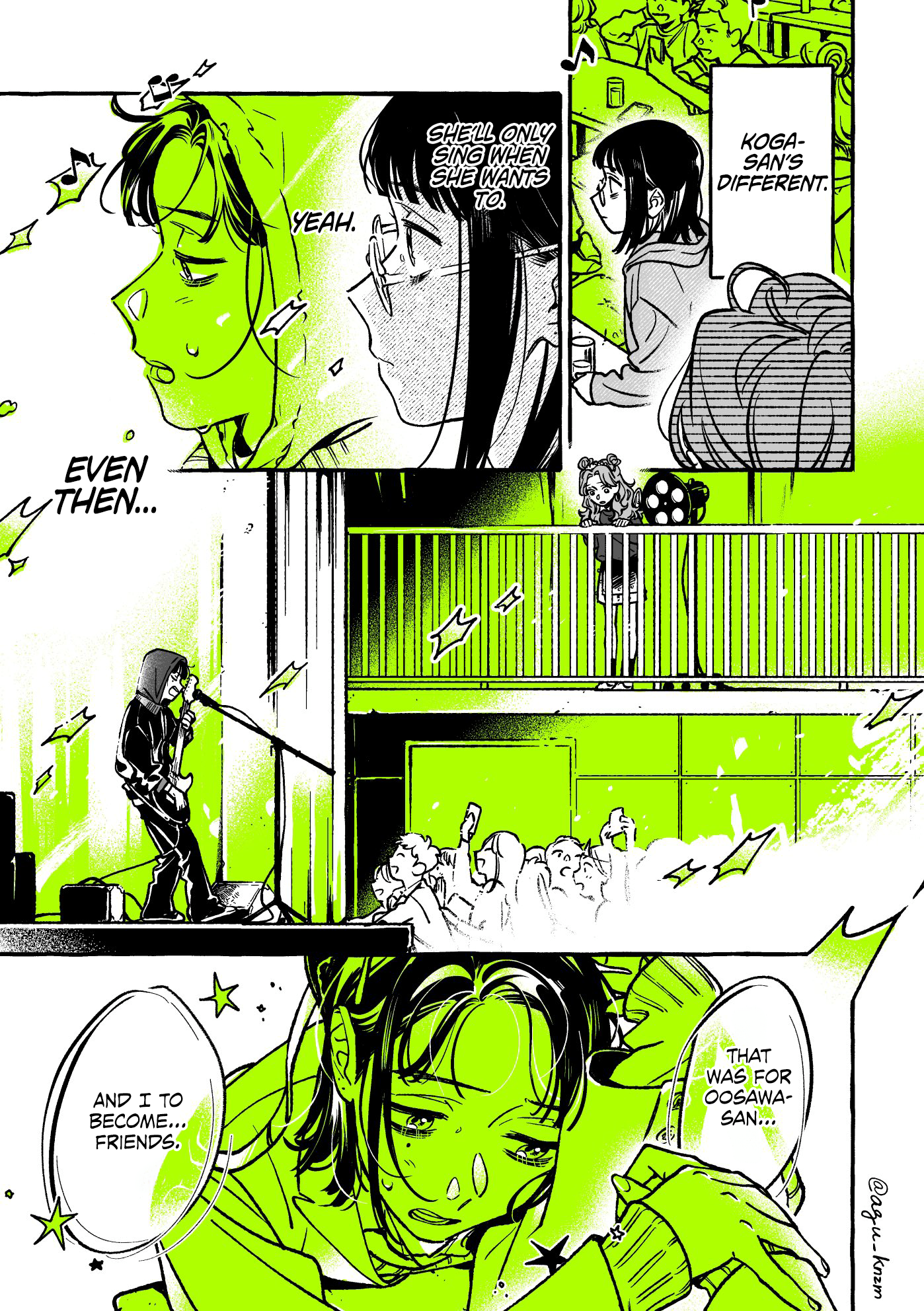 Read The Guy She Was Interested in Wasn't a Guy at All Manga Online
