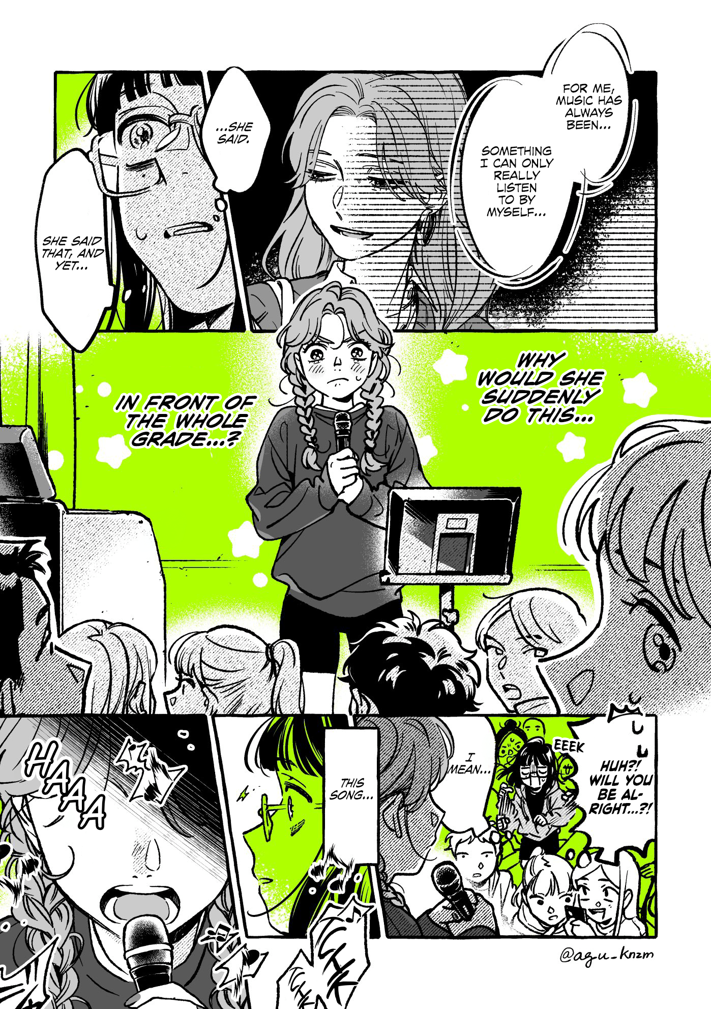 Read The Guy She Was Interested in Wasn't a Guy at All Manga Online