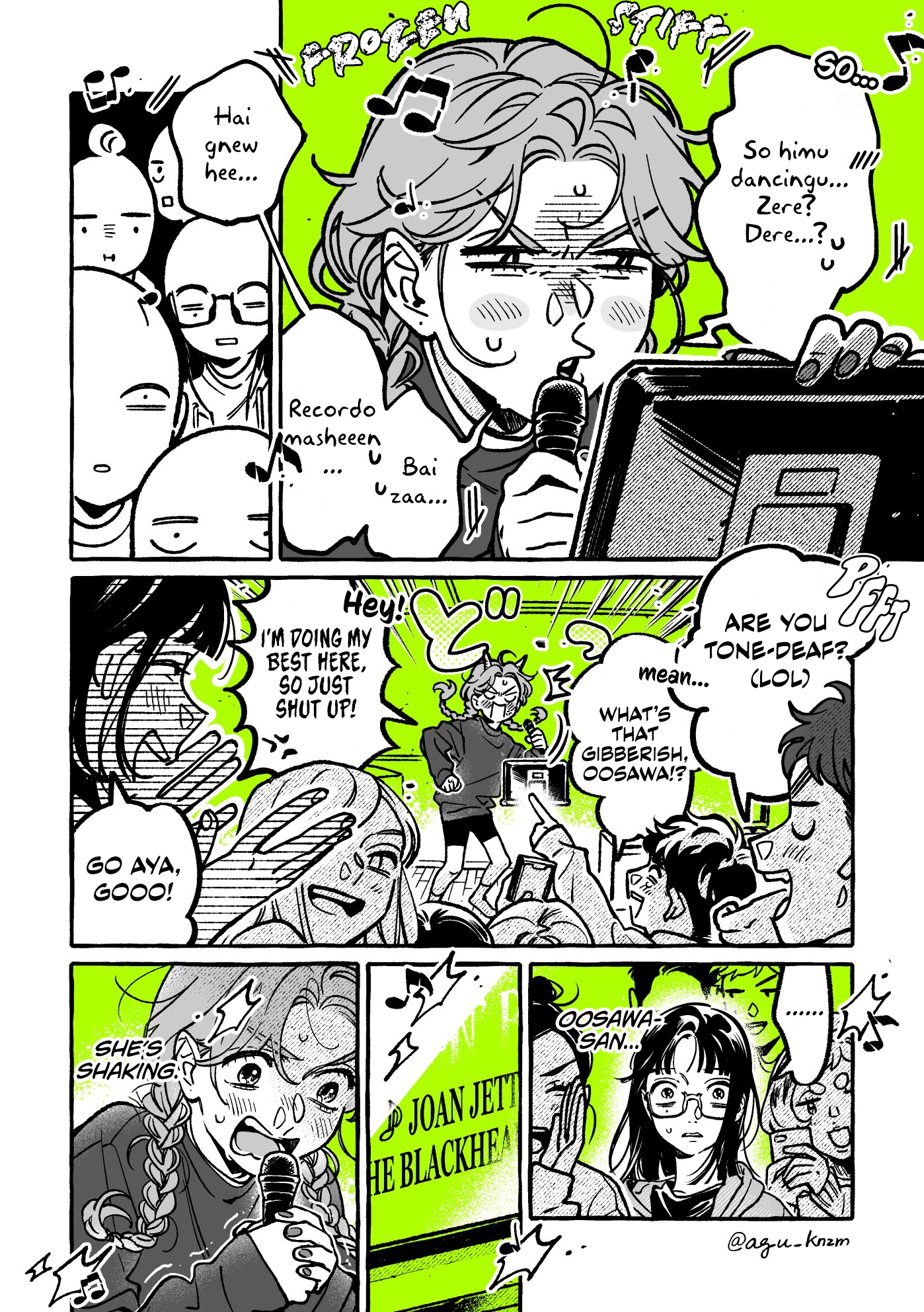 Read The Guy She Was Interested in Wasn't a Guy at All Manga Online