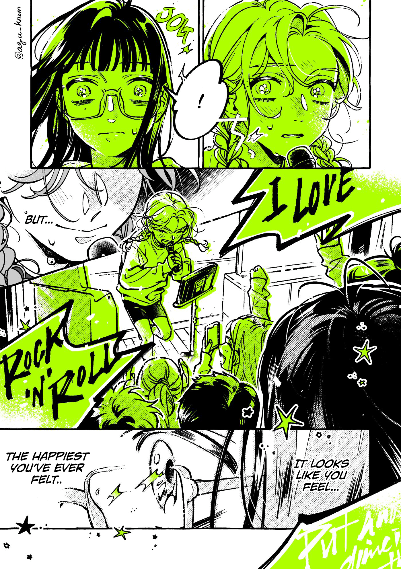 Read The Guy She Was Interested in Wasn't a Guy at All Manga Online