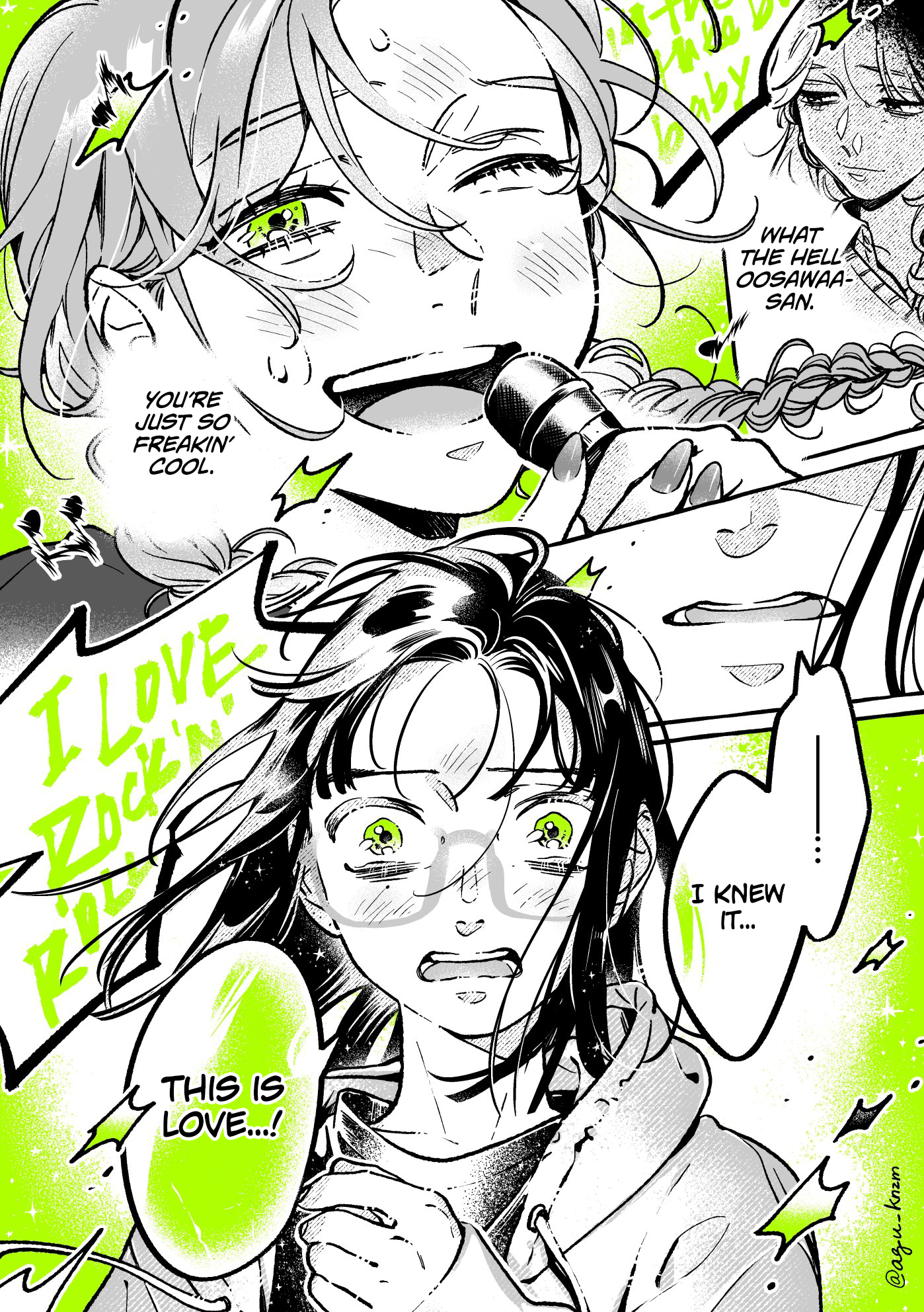 Read The Guy She Was Interested in Wasn't a Guy at All Manga Online