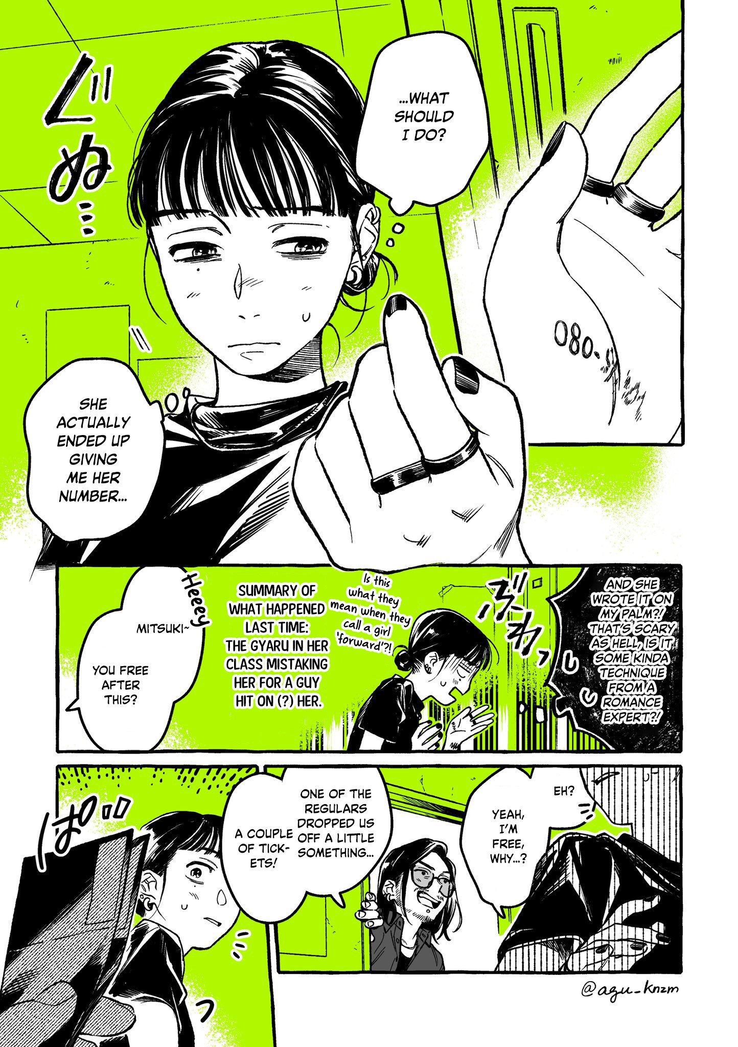 Read The Guy She Was Interested in Wasn't a Guy at All Manga Online