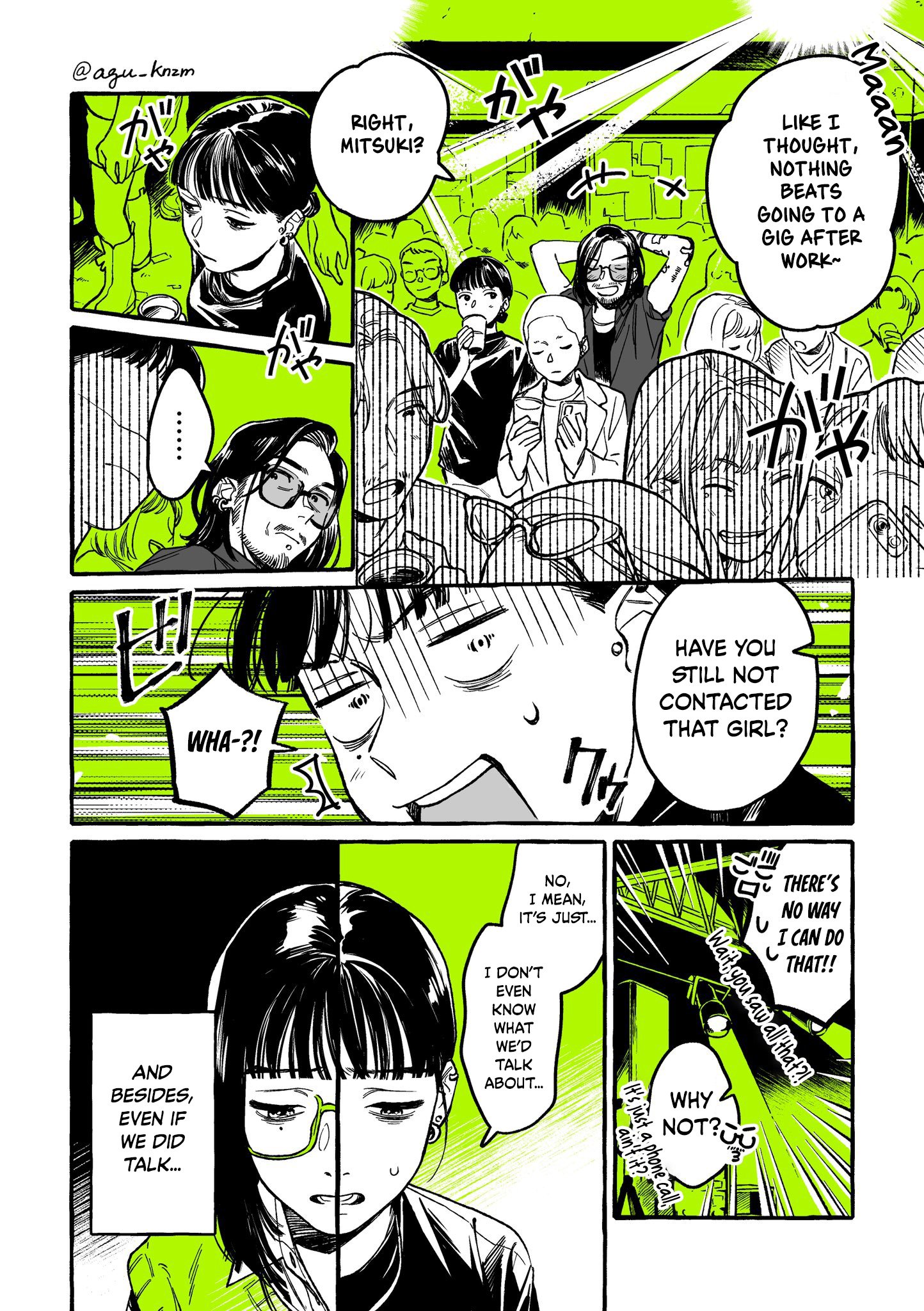 Read The Guy She Was Interested in Wasn't a Guy at All Manga Online