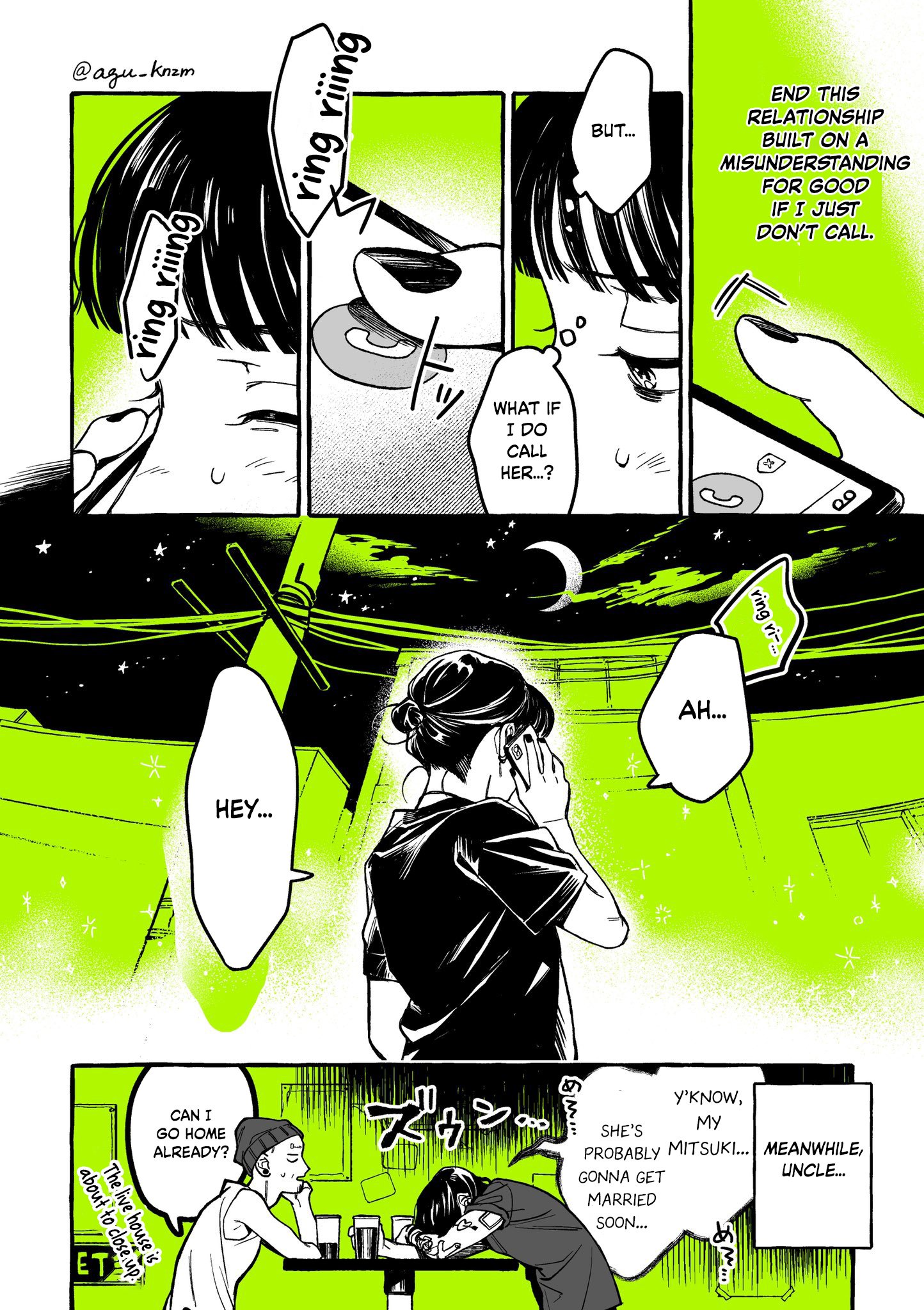 Read The Guy She Was Interested in Wasn't a Guy at All Manga Online