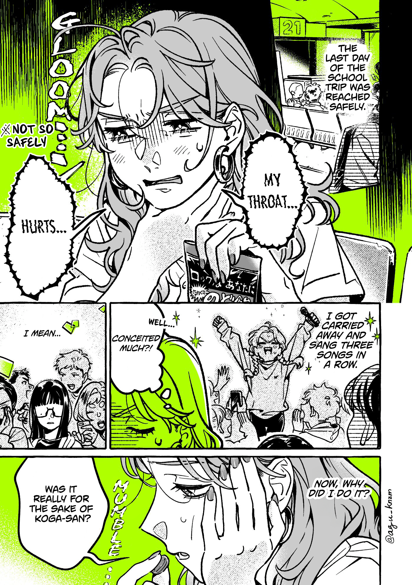 Read The Guy She Was Interested in Wasn't a Guy at All Manga Online
