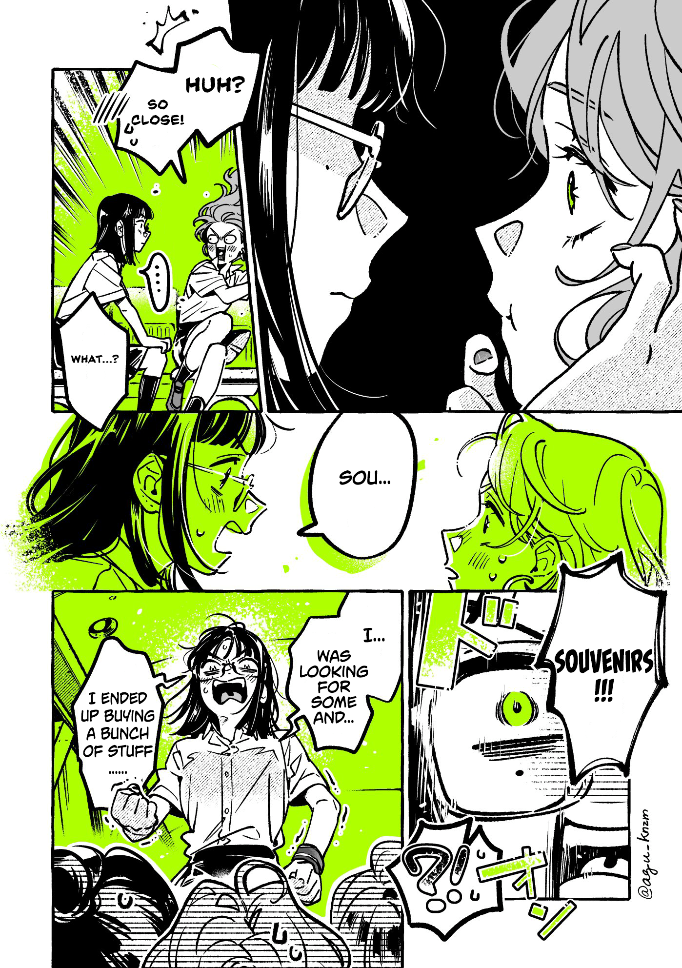 Read The Guy She Was Interested in Wasn't a Guy at All Manga Online