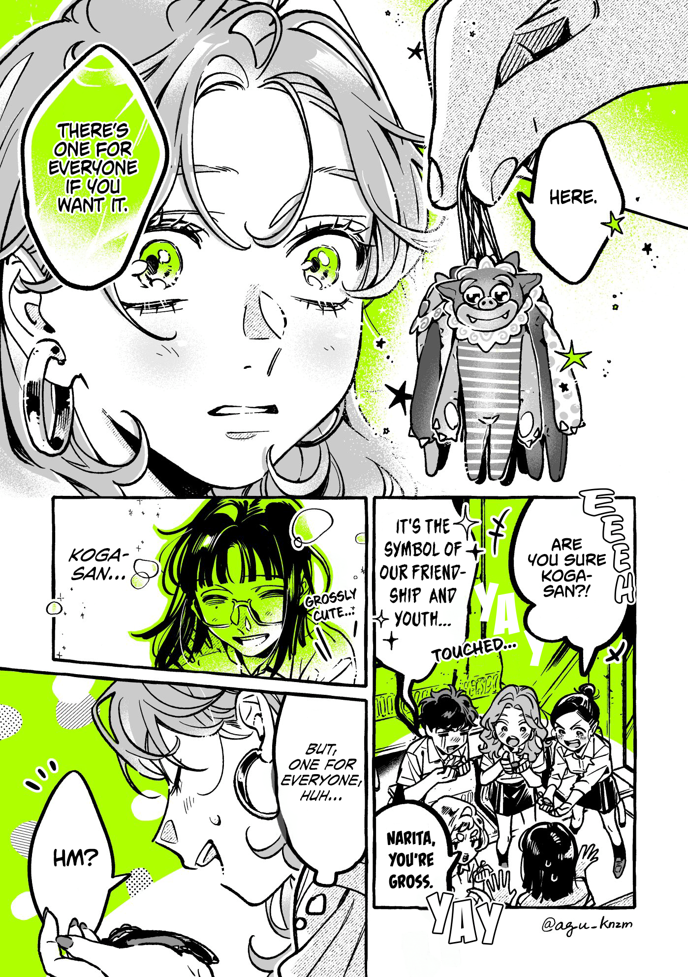 Read The Guy She Was Interested in Wasn't a Guy at All Manga Online