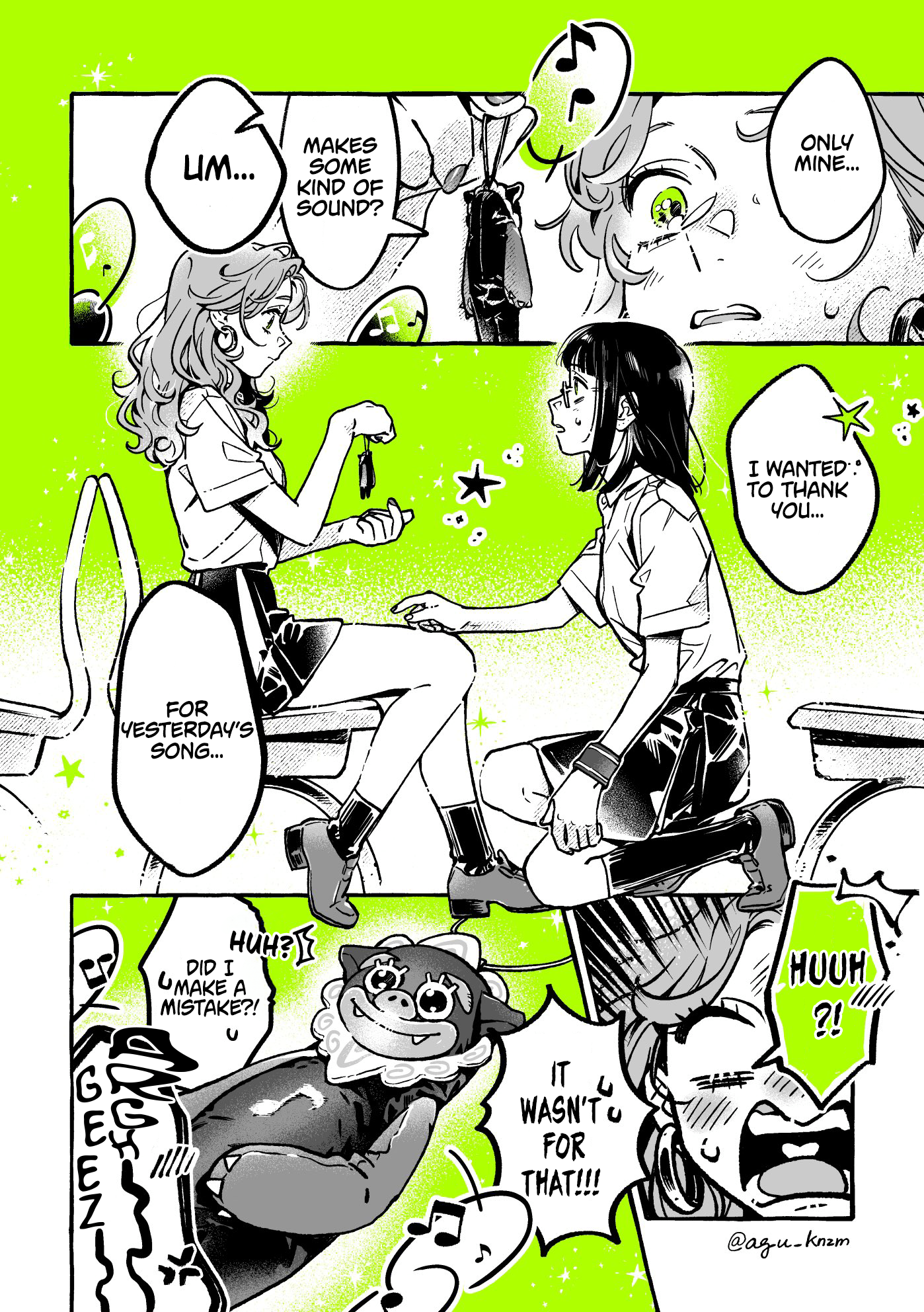 Read The Guy She Was Interested in Wasn't a Guy at All Manga Online