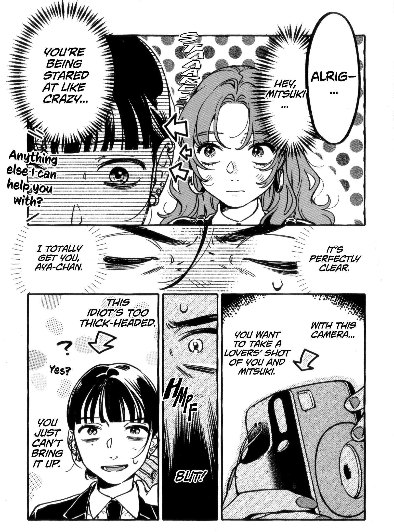 Read The Guy She Was Interested in Wasn't a Guy at All Manga Online